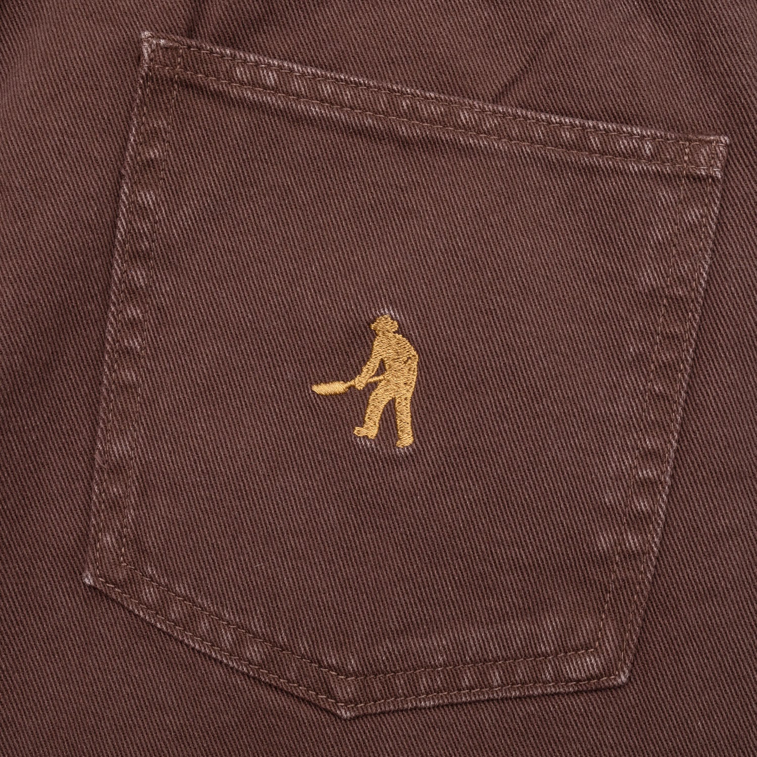 Pass~Port Workers Club Jean Pant - Bottle Brown - Image 7