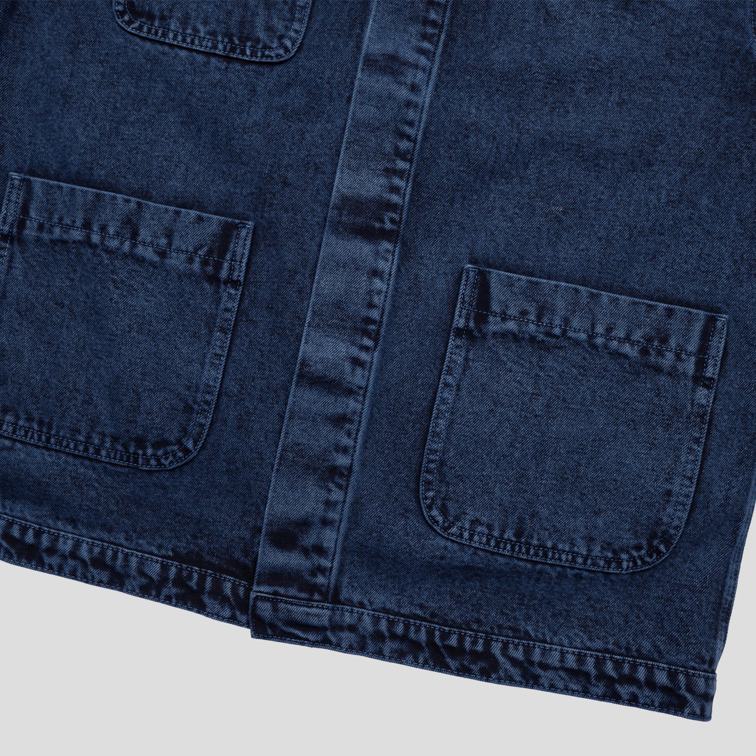 Pass~Port Painters Jacket - Navy Over-Dye - Image 5