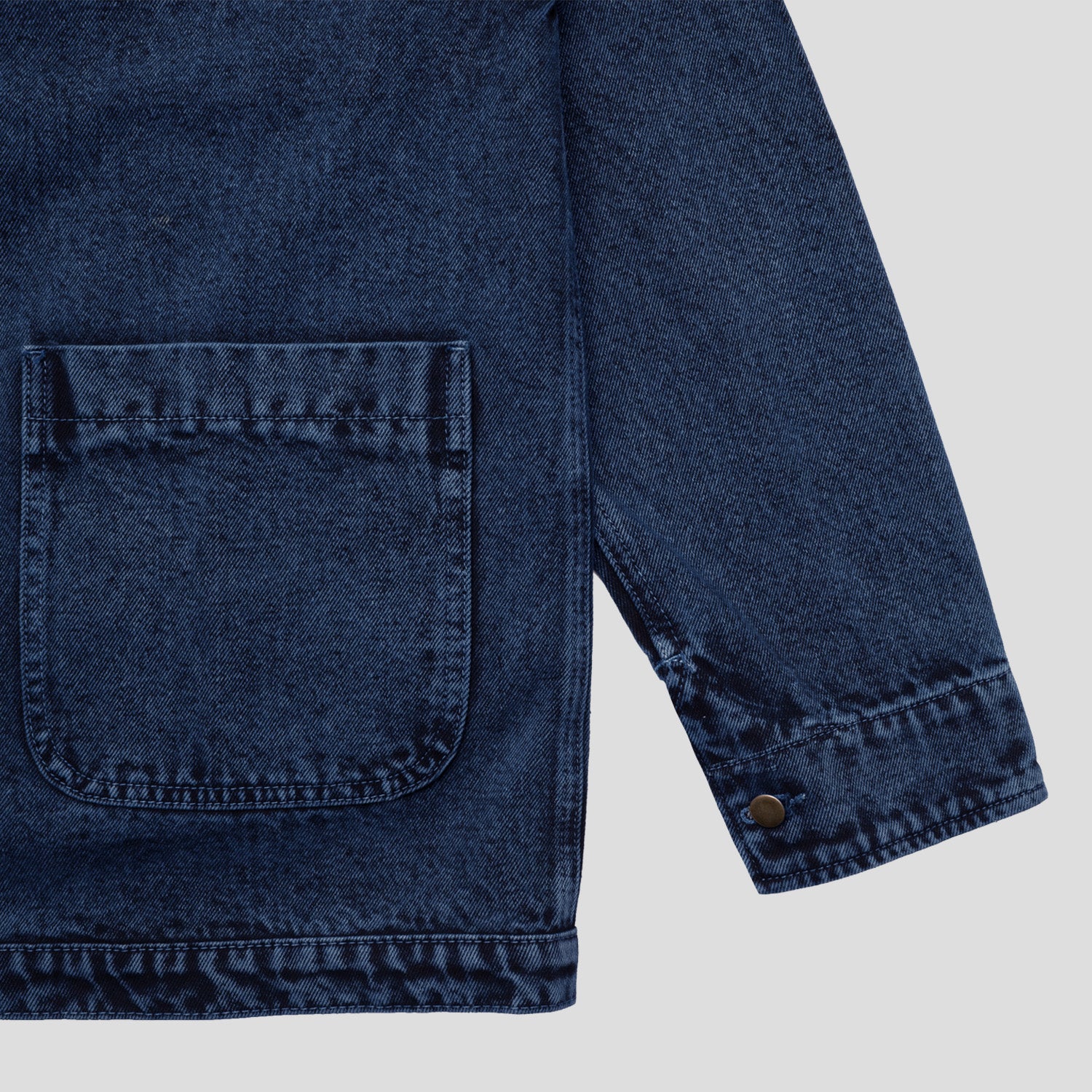 Pass~Port Painters Jacket - Navy Over-Dye - Image 6