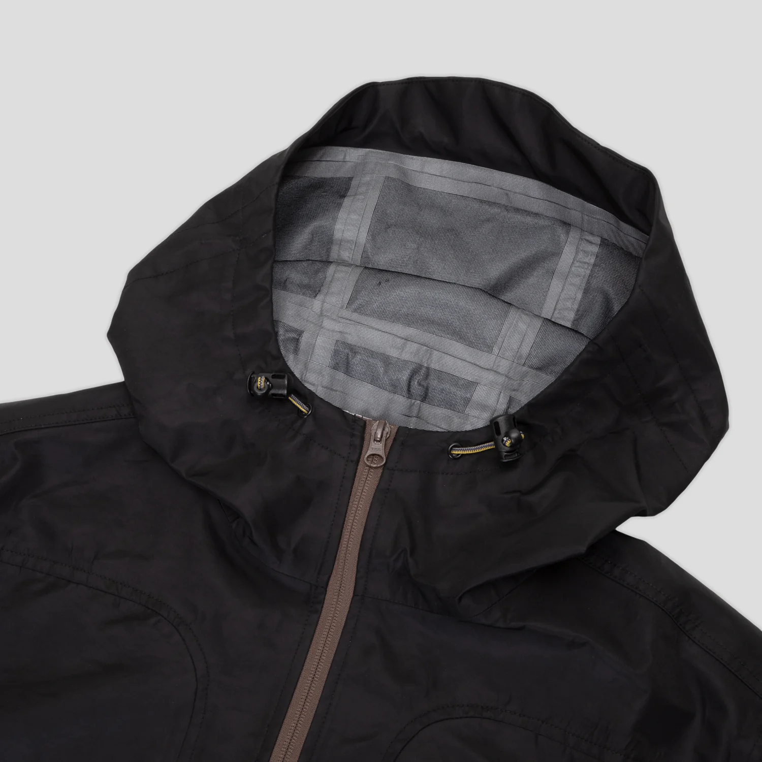 Pass~Port Workers Rain Jacket - Black - Image 3
