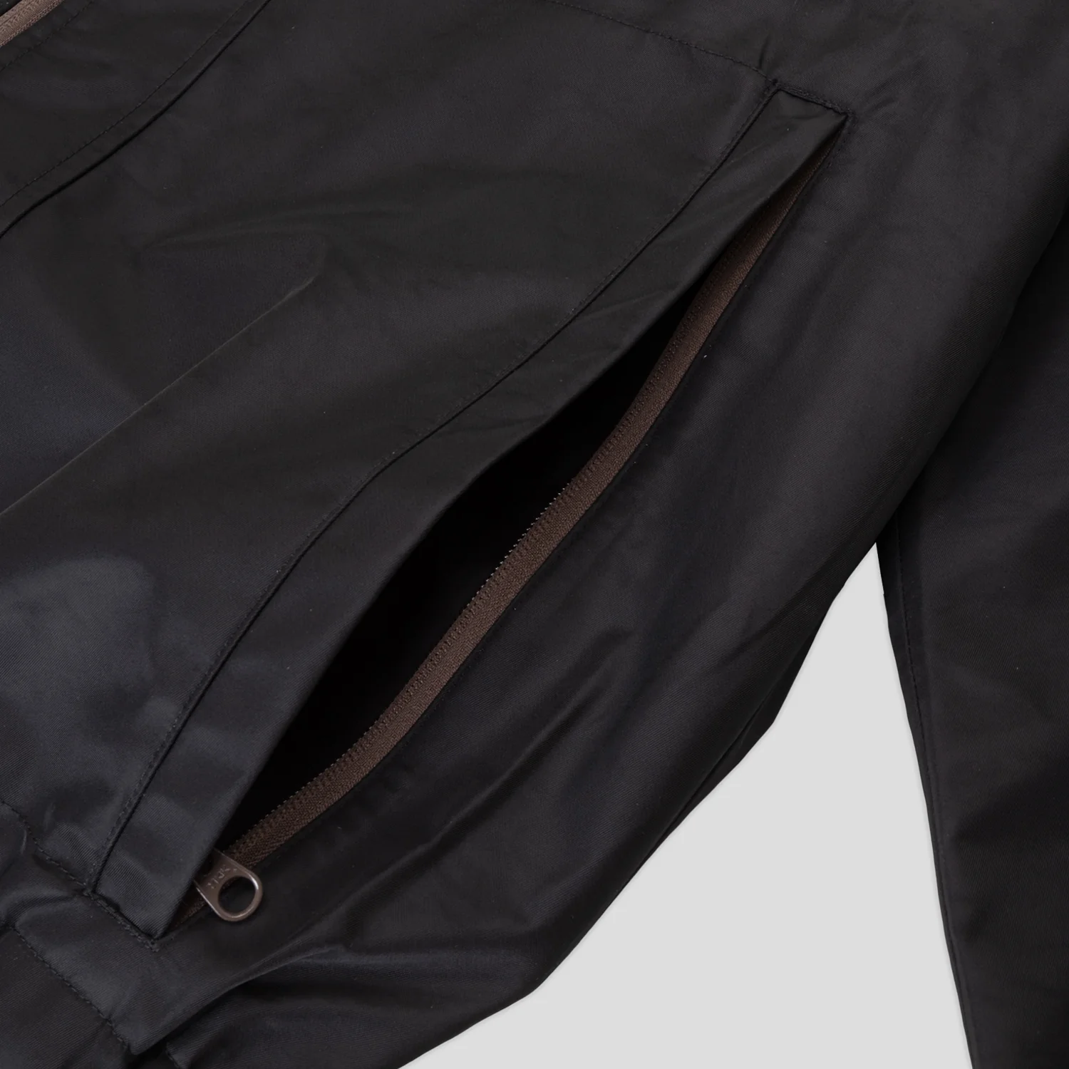 Pass~Port Workers Rain Jacket - Black - Image 4