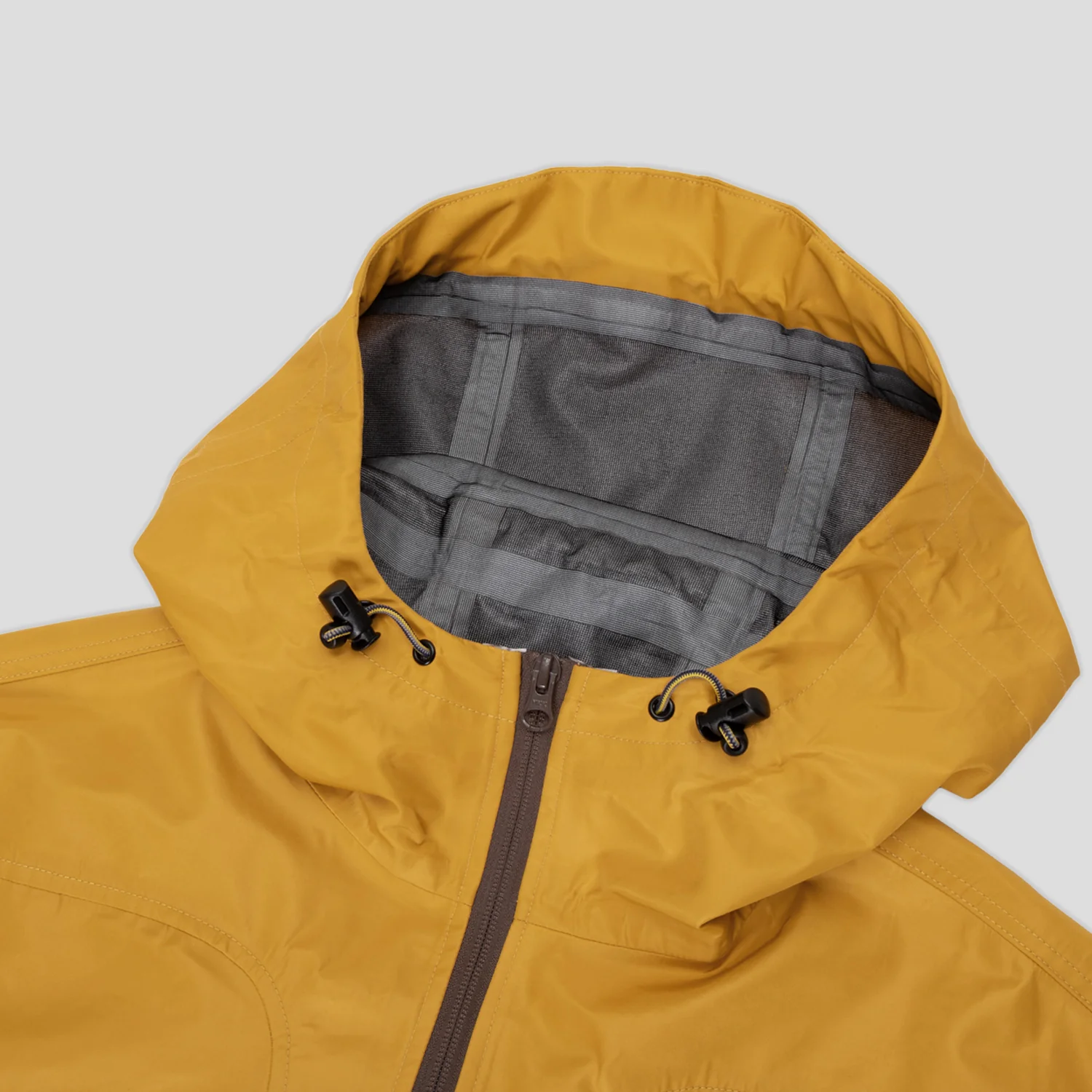 Pass~Port Workers Rain Jacket - Marigold - Image 4