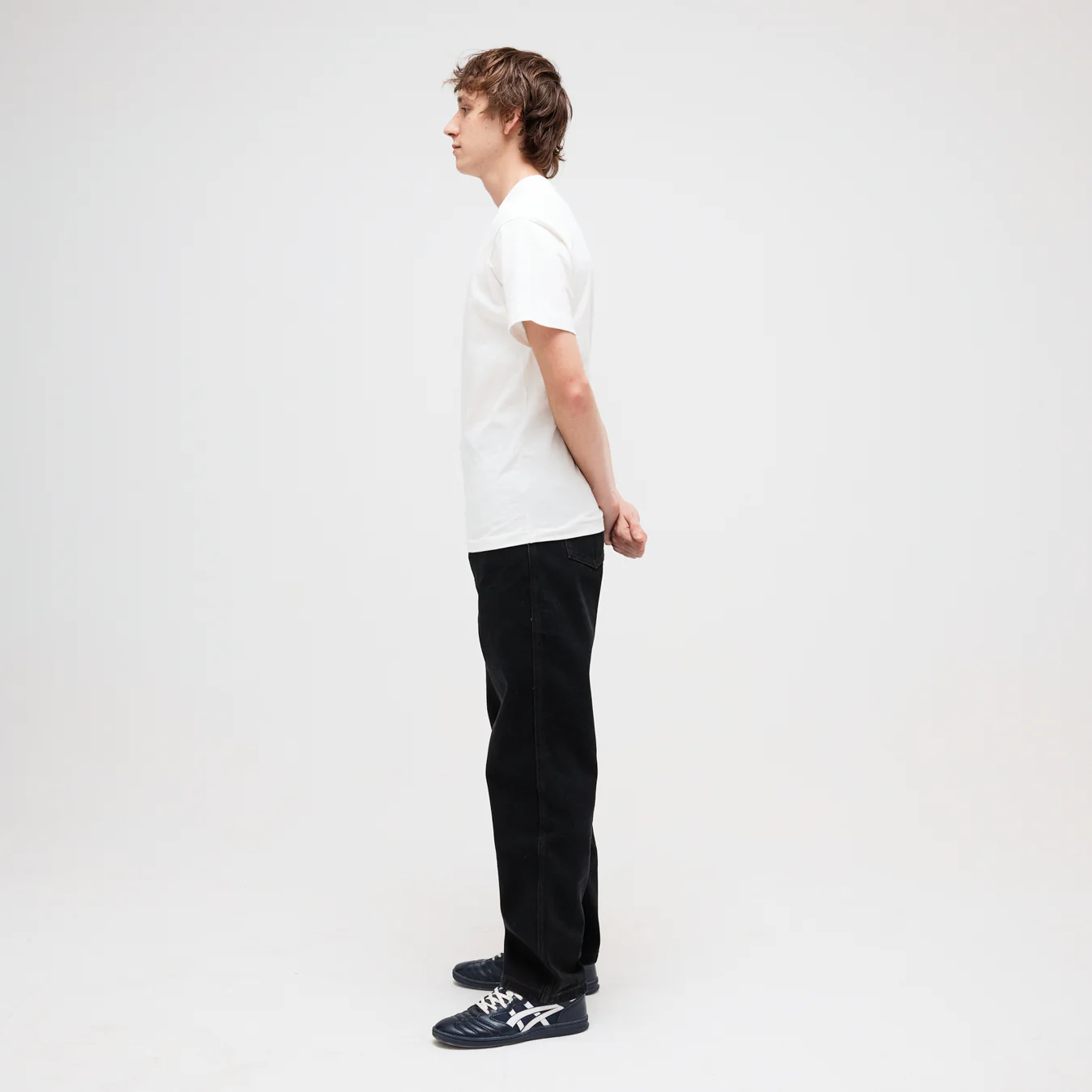 Pass~Port Workers Club Straight Leg Jean - Black - Image 3