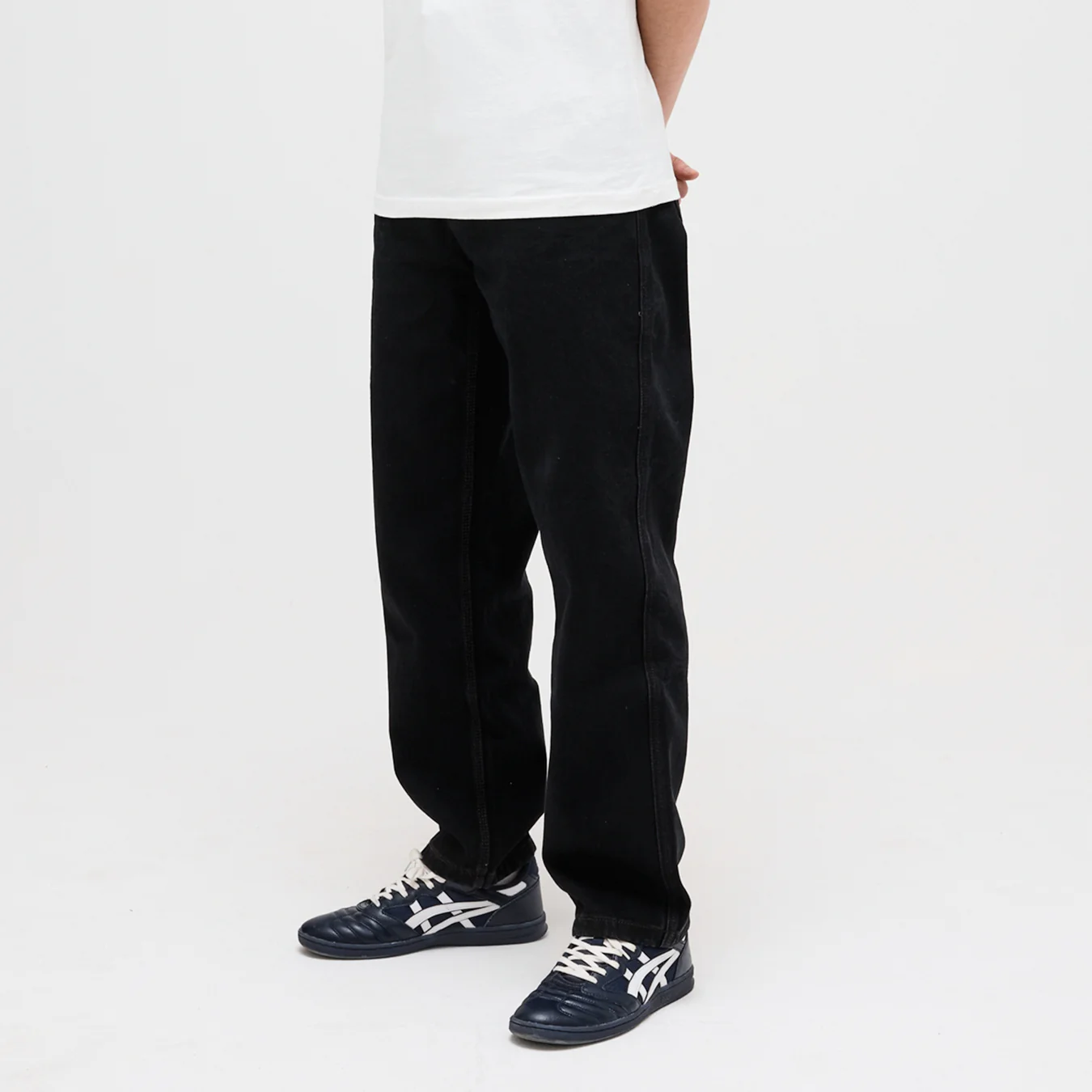 Pass~Port Workers Club Straight Leg Jean - Black - Image 4