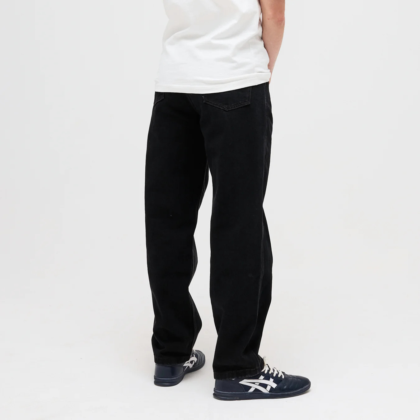 Pass~Port Workers Club Straight Leg Jean - Black - Image 5
