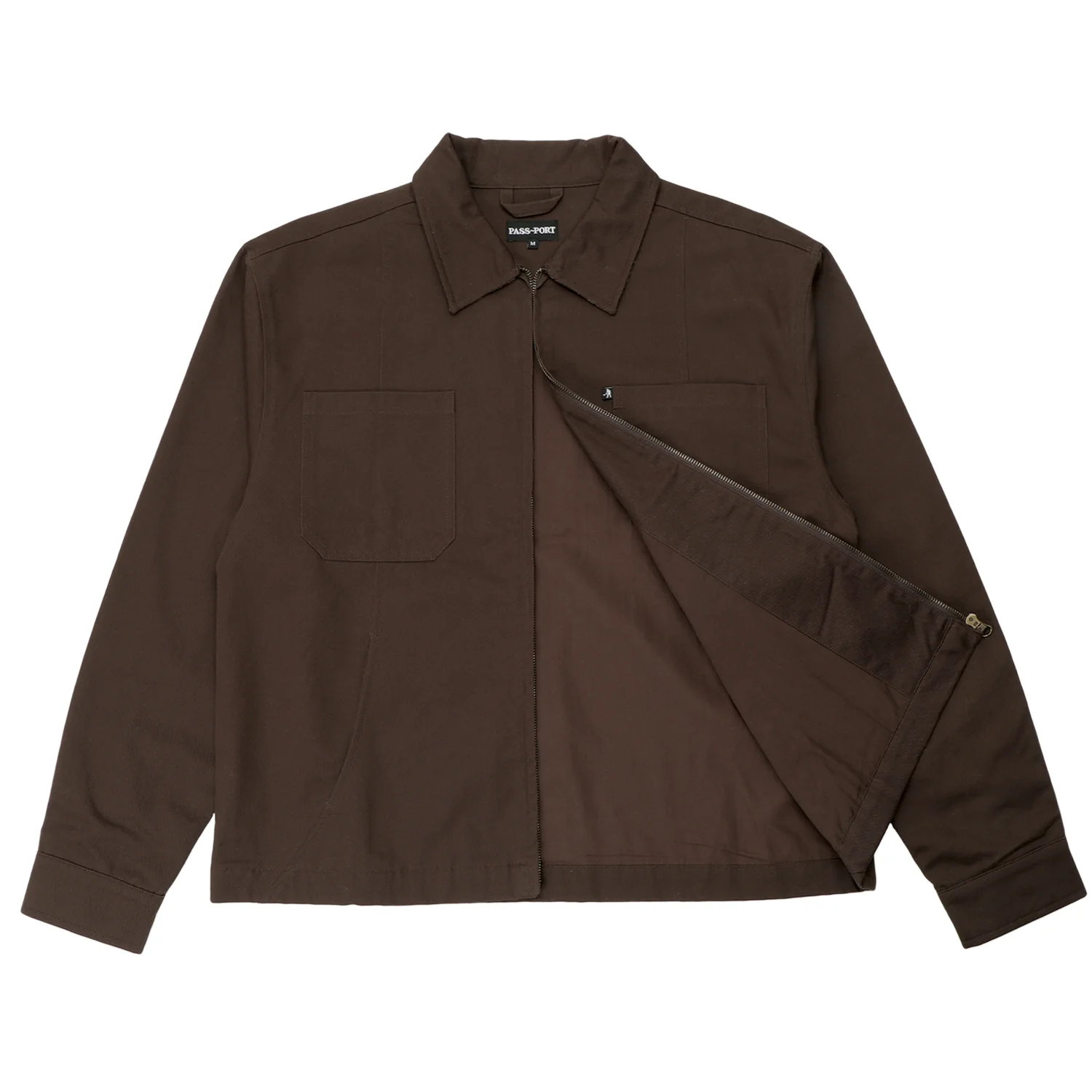 Pass~Port Workers Jacket - Choc - Image 4