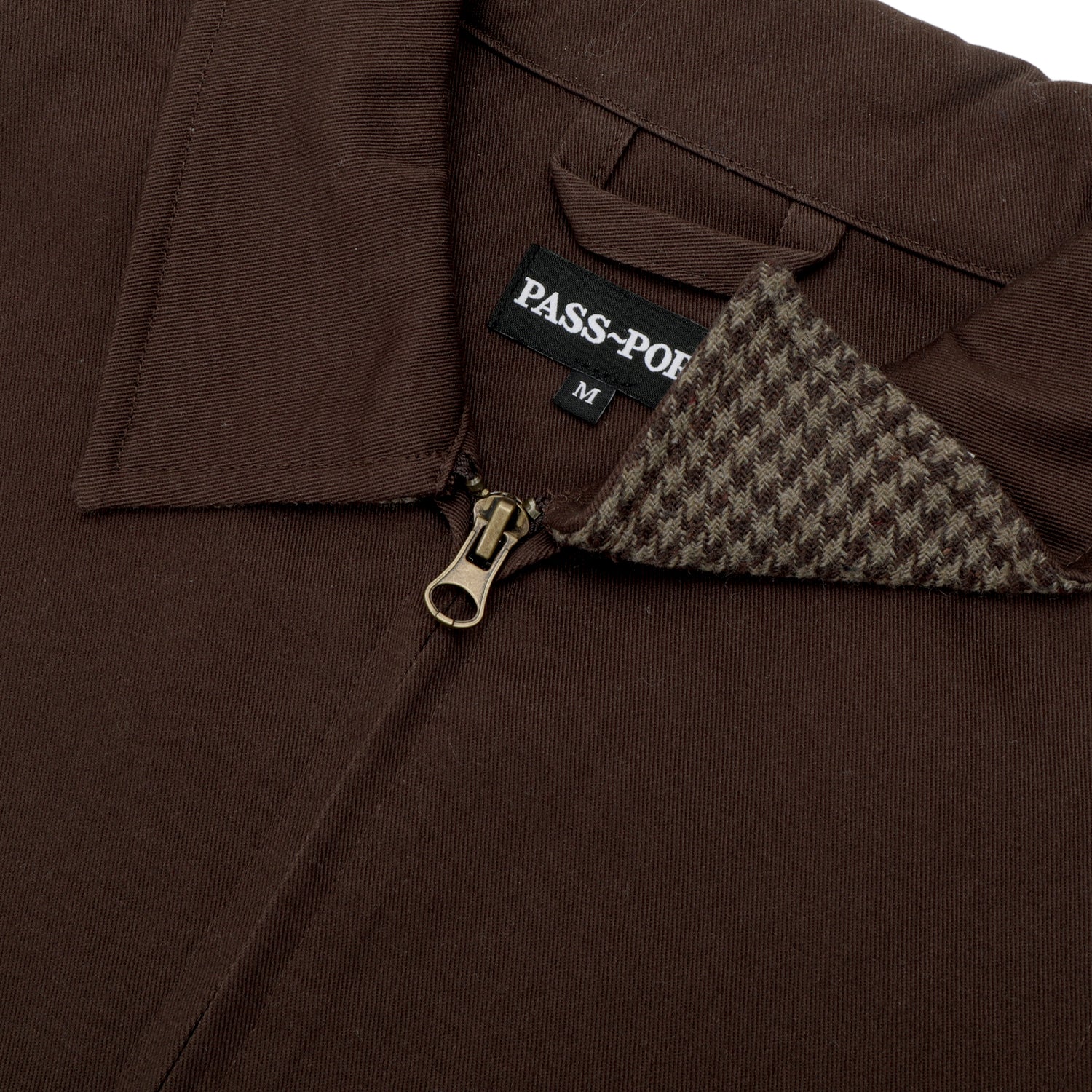 Pass~Port Workers Jacket - Choc - Image 5