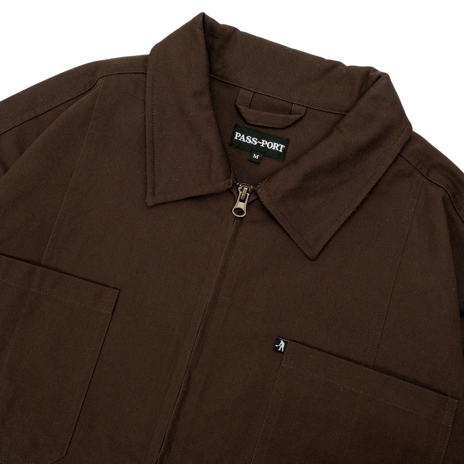 Pass~Port Workers Jacket - Choc - Image 6