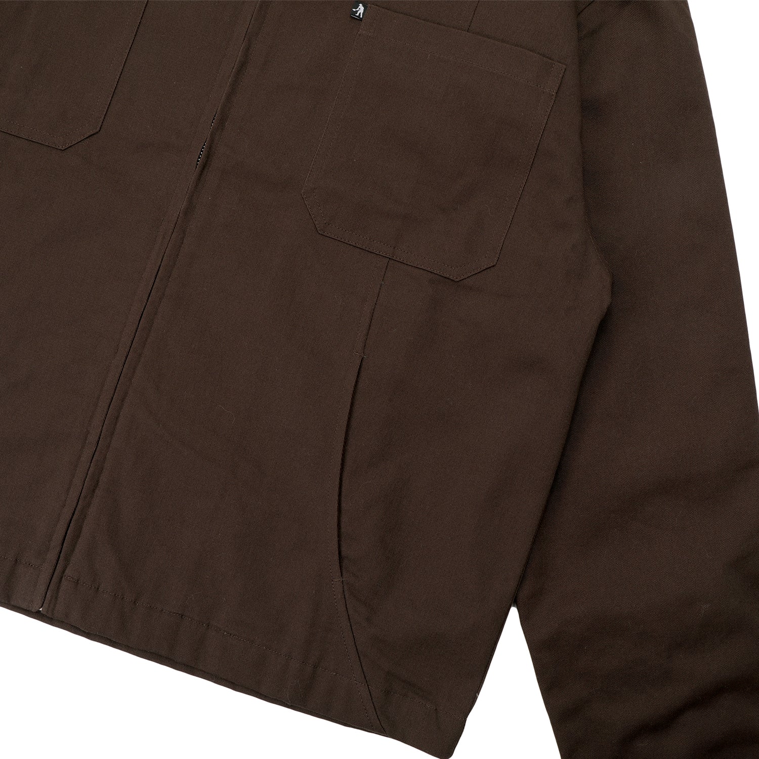 Pass~Port Workers Jacket - Choc - Image 7