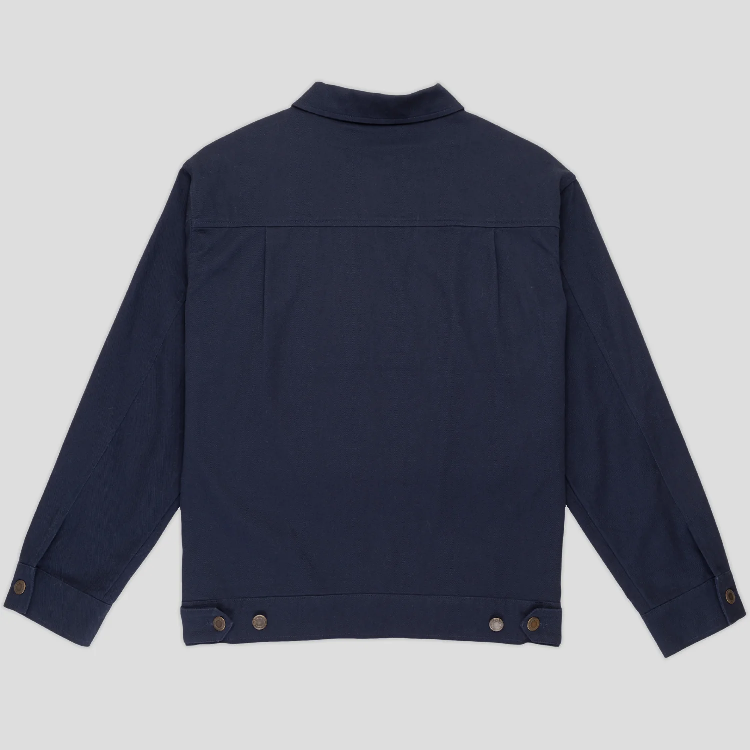 Pass~Port Workers Overshirt - Navy - Image 5