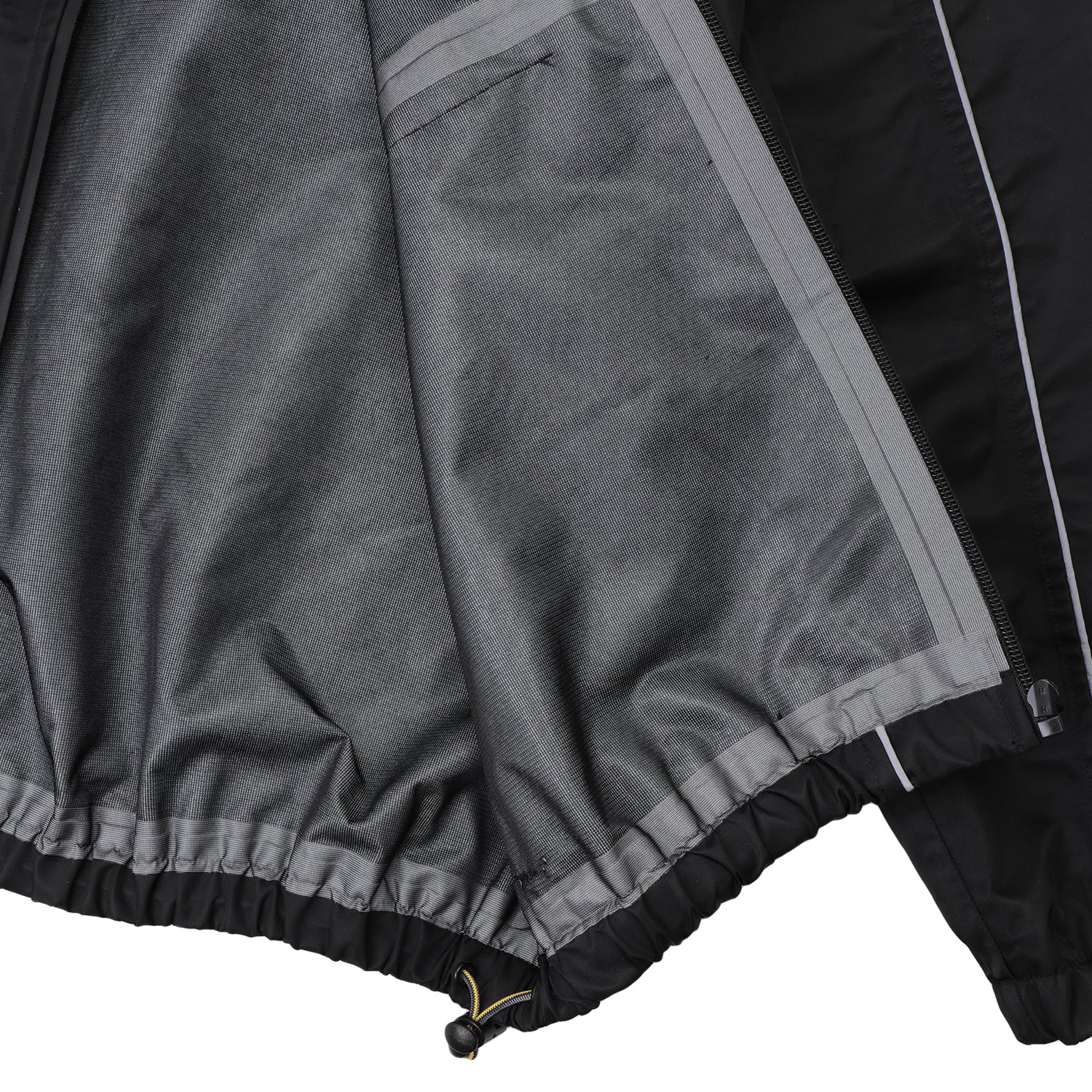 Pass~Port Workers Rain Jacket - Black - Image 6