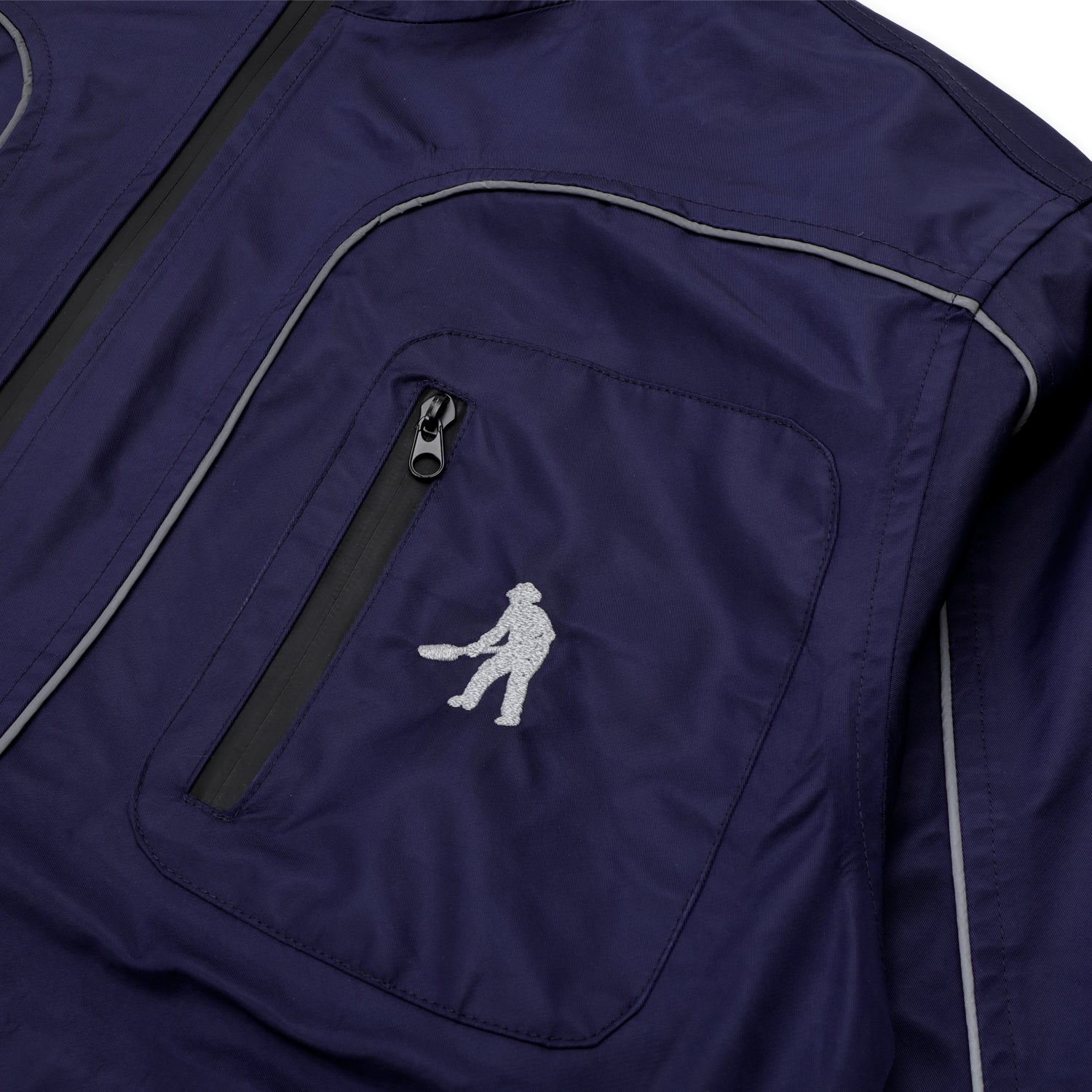 Pass~Port Workers Rain Jacket - Navy - Image 2