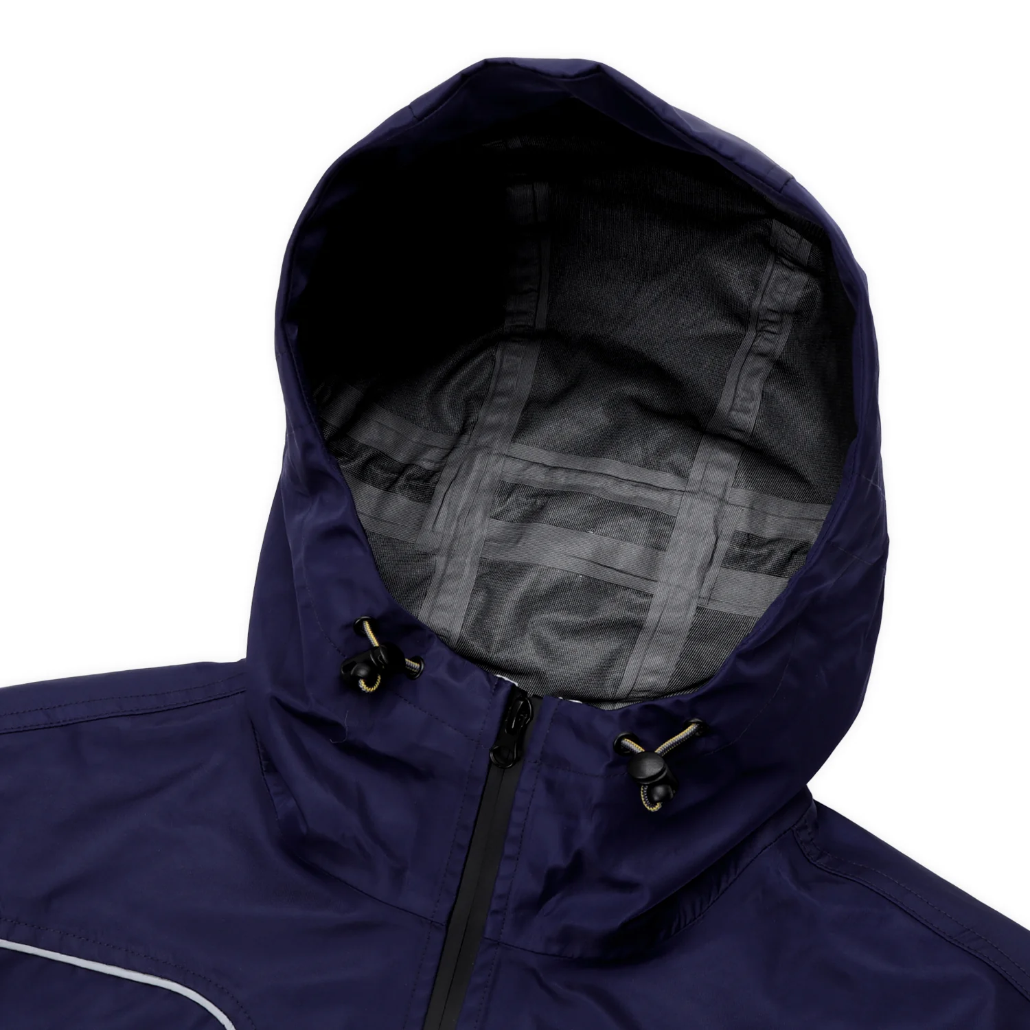 Pass~Port Workers Rain Jacket - Navy - Image 3