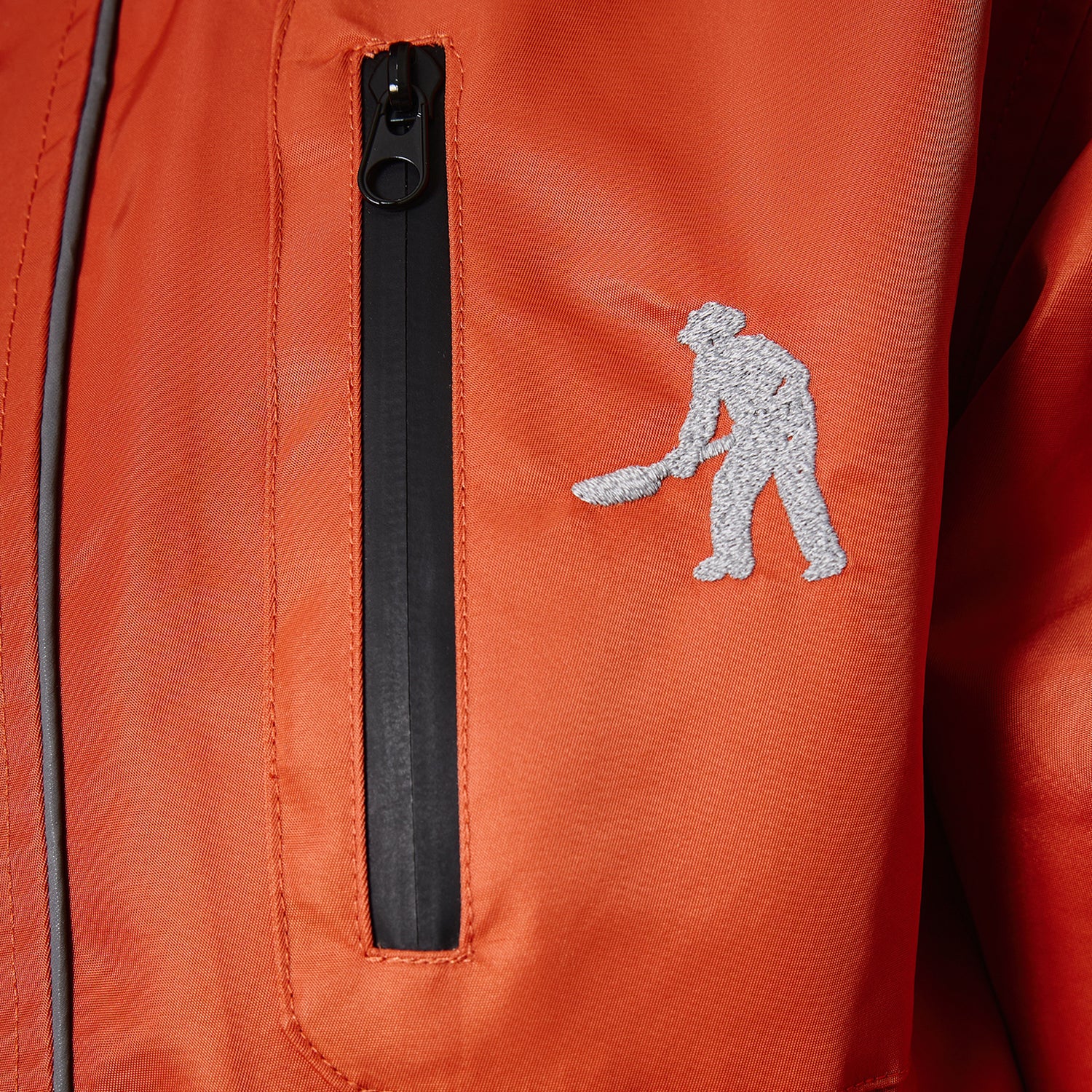 Pass~Port Workers Rain Jacket - Peach - Image 5