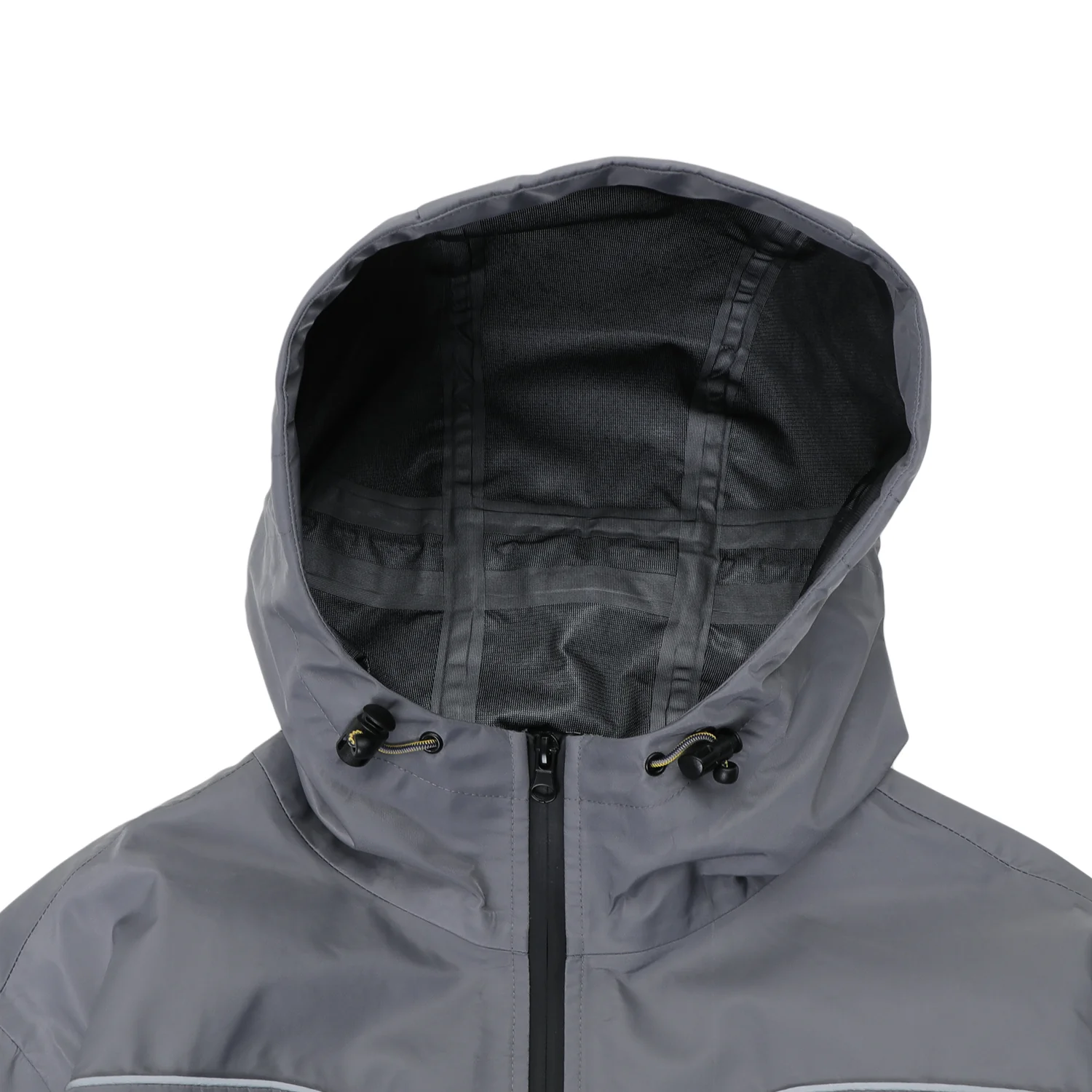 Pass~Port Workers Rain Jacket - Silver - Image 5