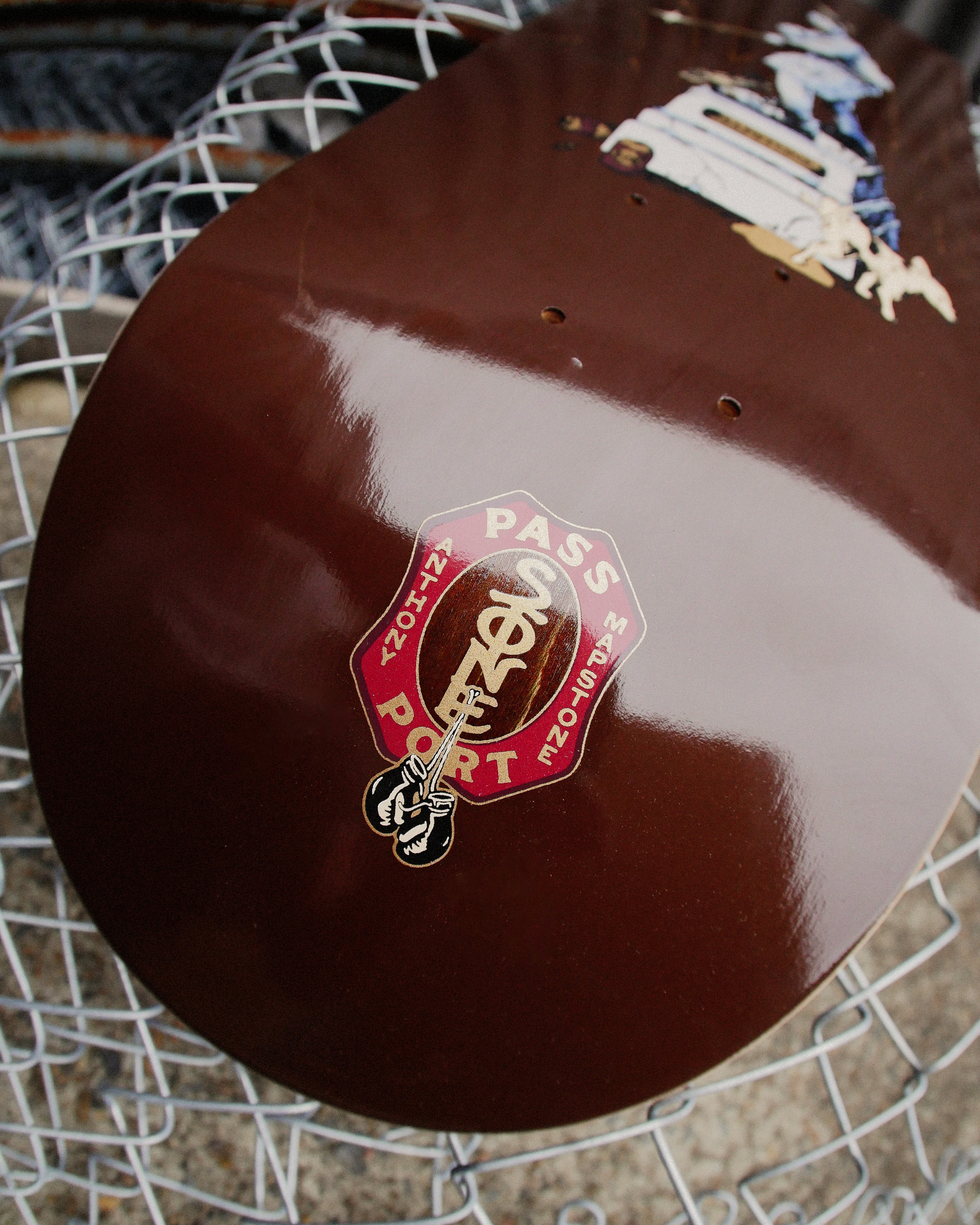 Pass~Port & Anthony "Stone" Mapstone Guest Pro Deck - Image 3