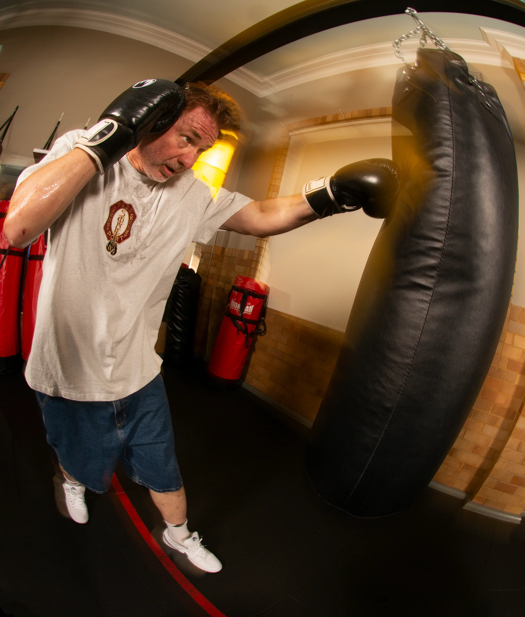 Pass~Port & Anthony "Stone" Mapstone Tee - Ash - Image 3