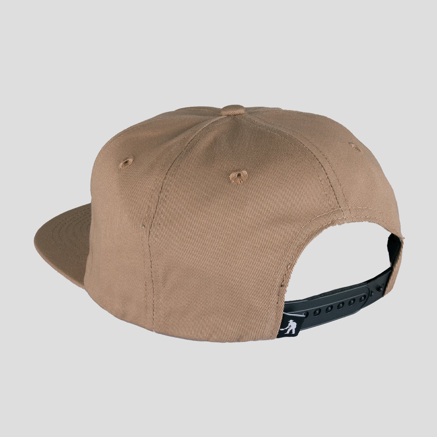Pass~Port Yearbook Logo Workers Cap - Sand - Image 3