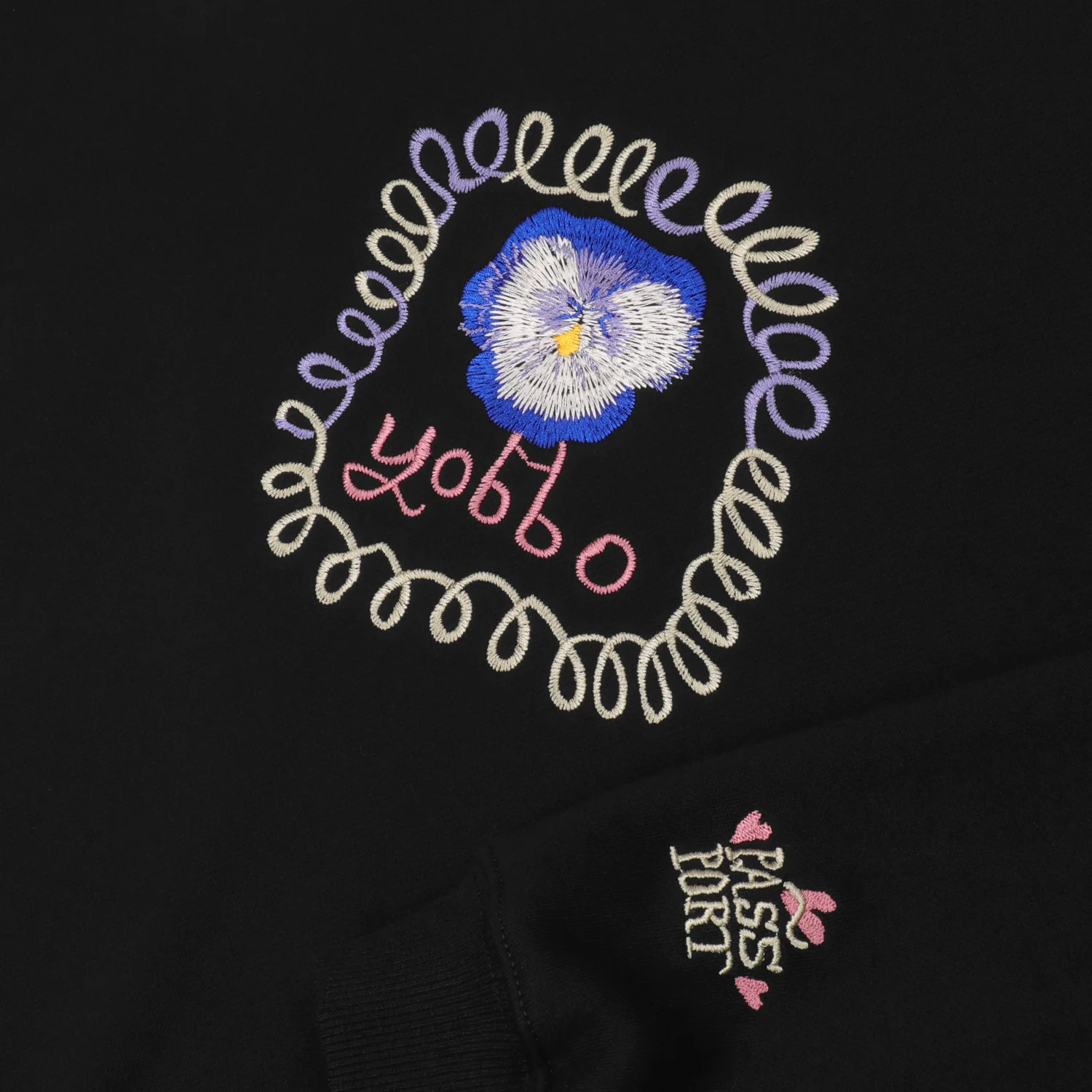 Pass~Port Yobbo Sweater - Black - Image 3