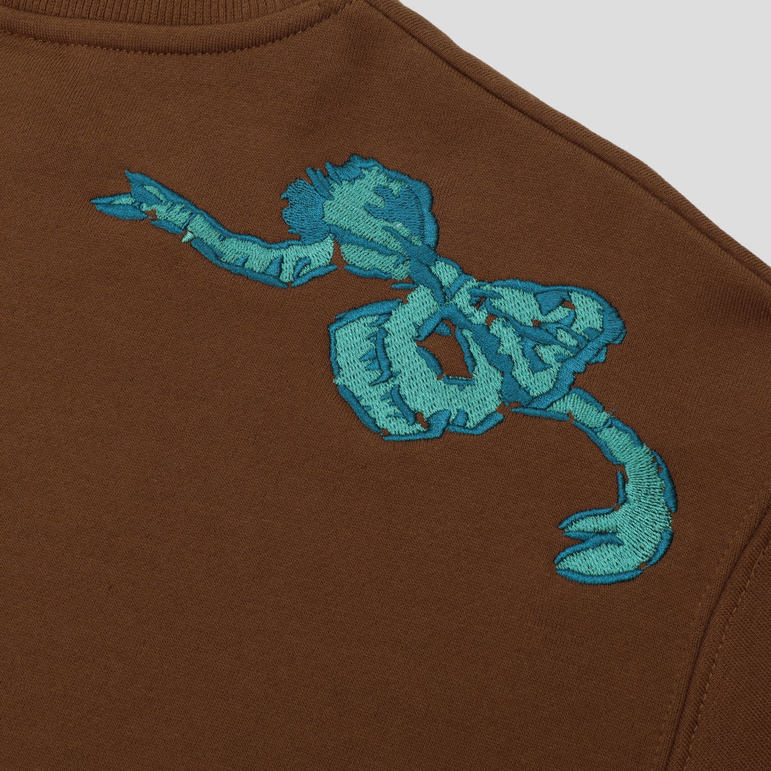 Pass~Port Yobbo Sweater - Chocolate - Image 4
