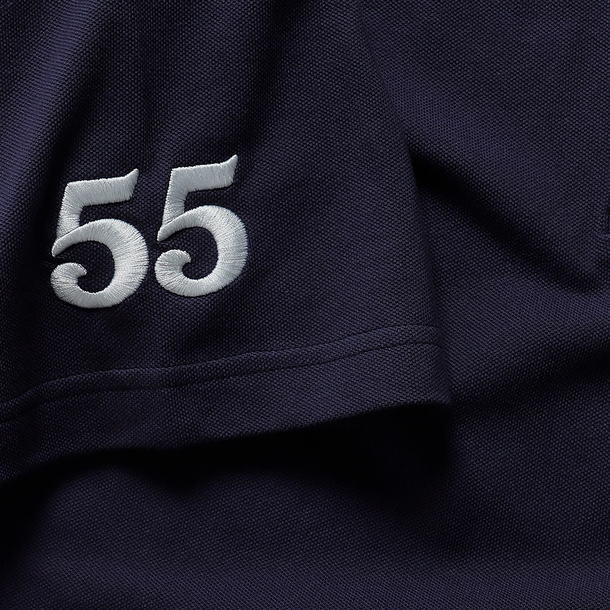 Pearls Skateboards Saddle Polo - Navy - Image 3