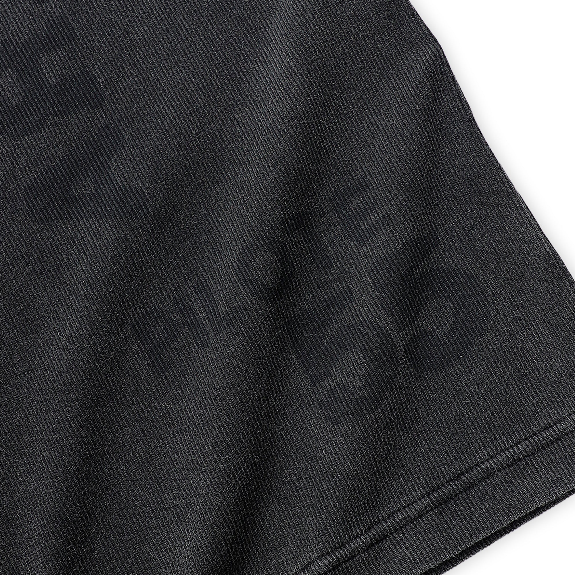 Pearls Skateboards Stamp Tank - Faded Black - Image 4