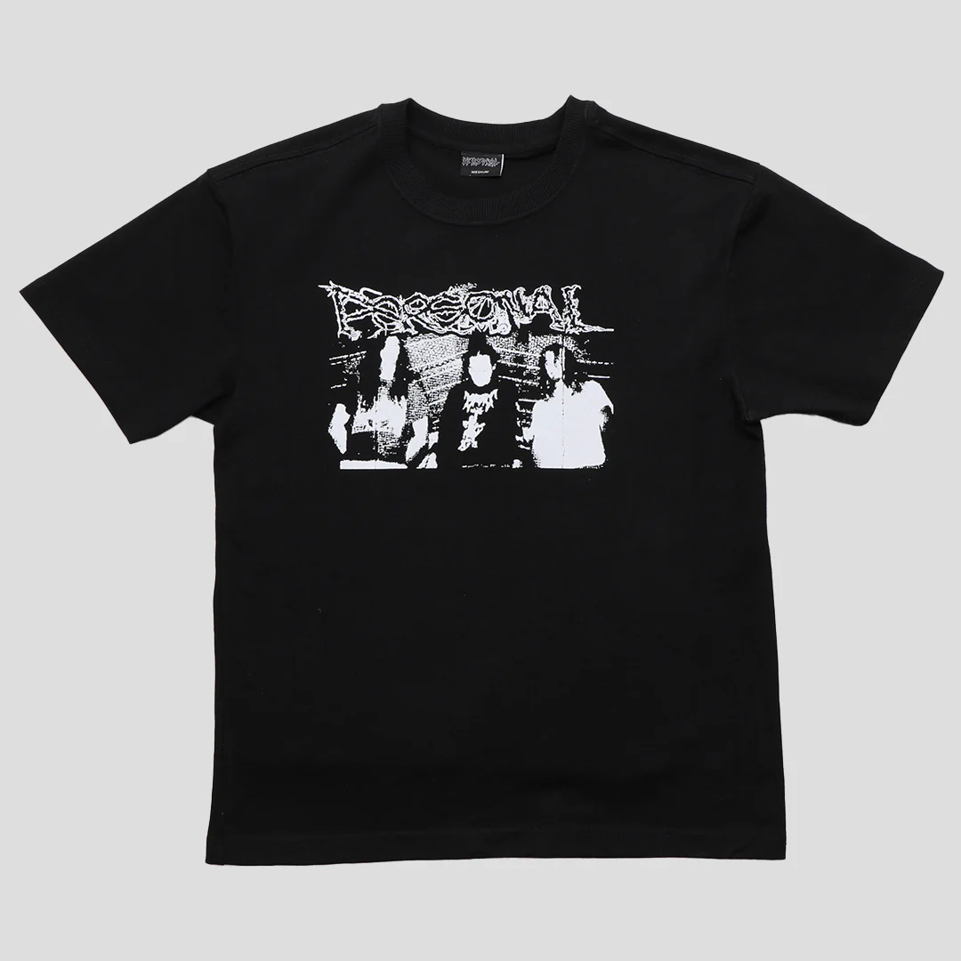Personal Carcinogen T Shirt - Black