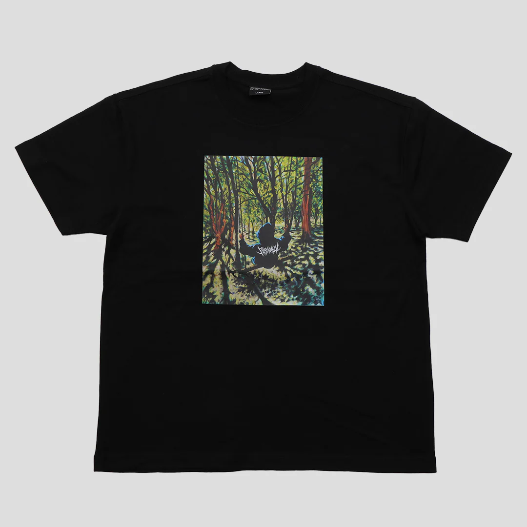 Personal Joint Raniera Sport T Shirt - Black