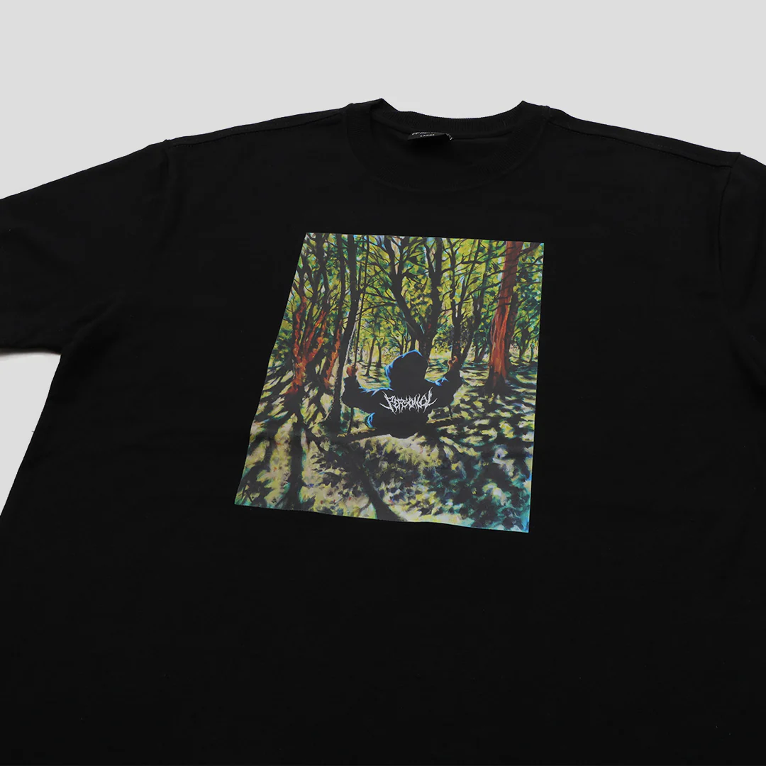 Personal Joint Raniera Sport T Shirt - Black - Image 2