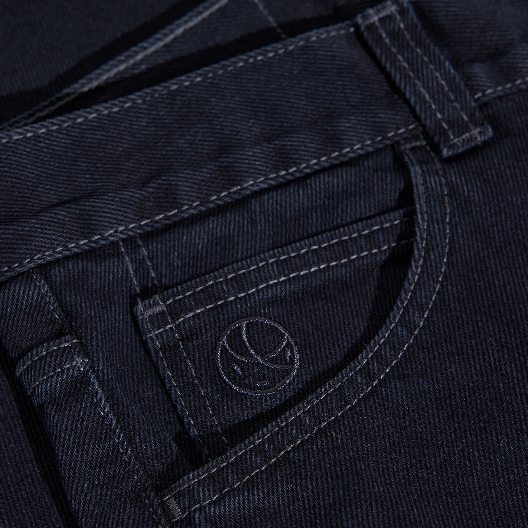 Polar Skate Co. 91 Pants - Aged Black - Image 4