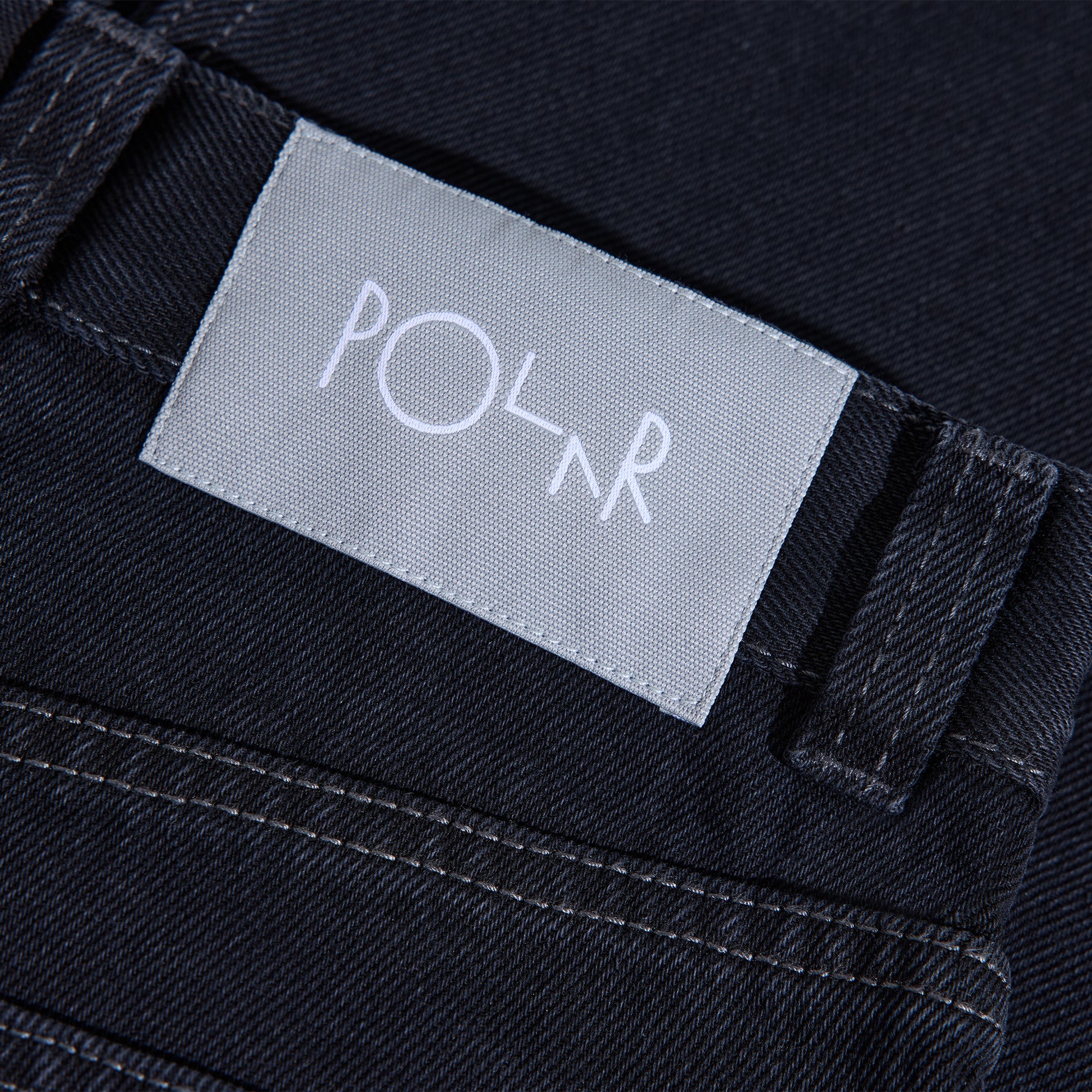 Polar Skate Co. 91 Pants - Aged Black - Image 5