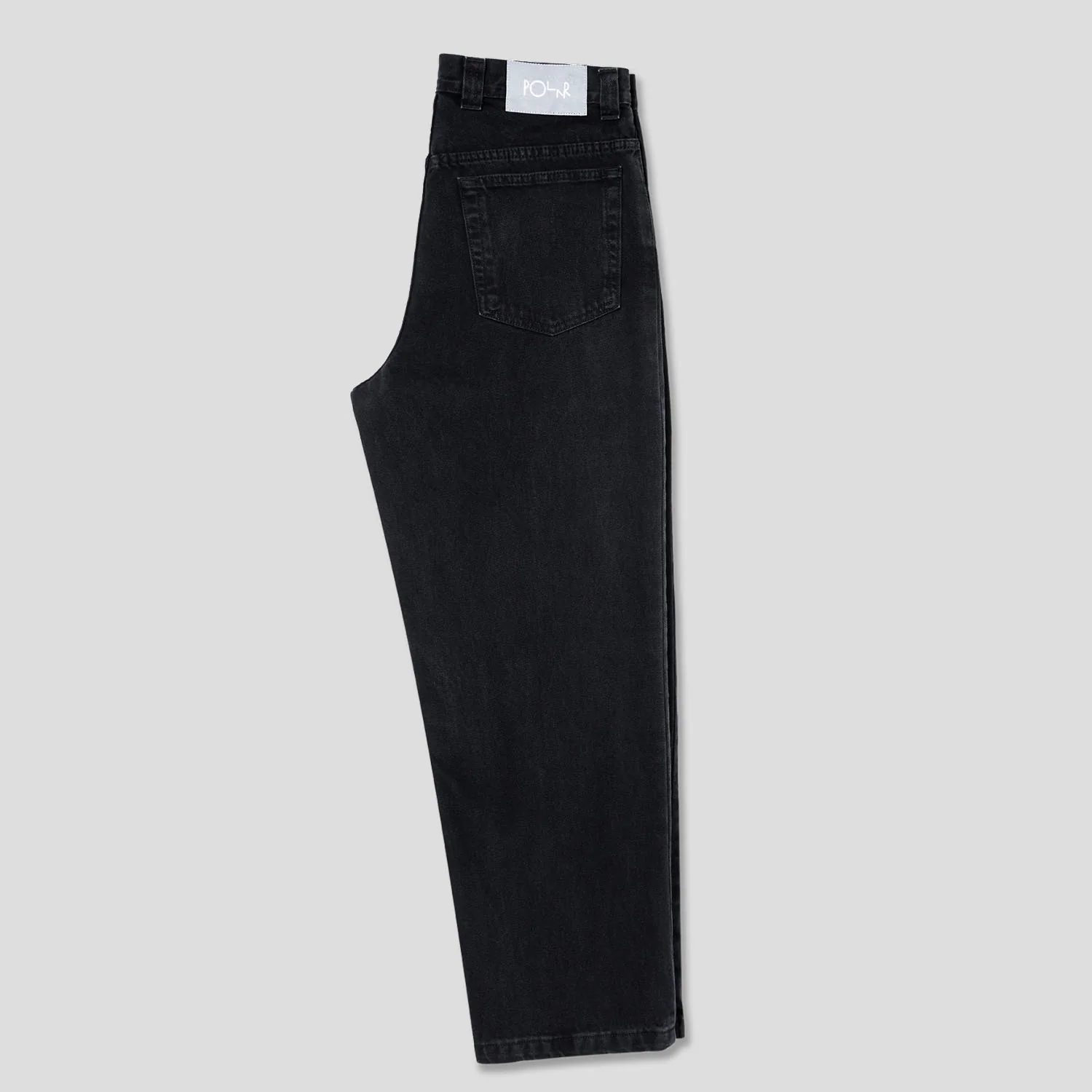 Polar Skate Co. '93!' Denim Pant - Pitch Black - Image 5