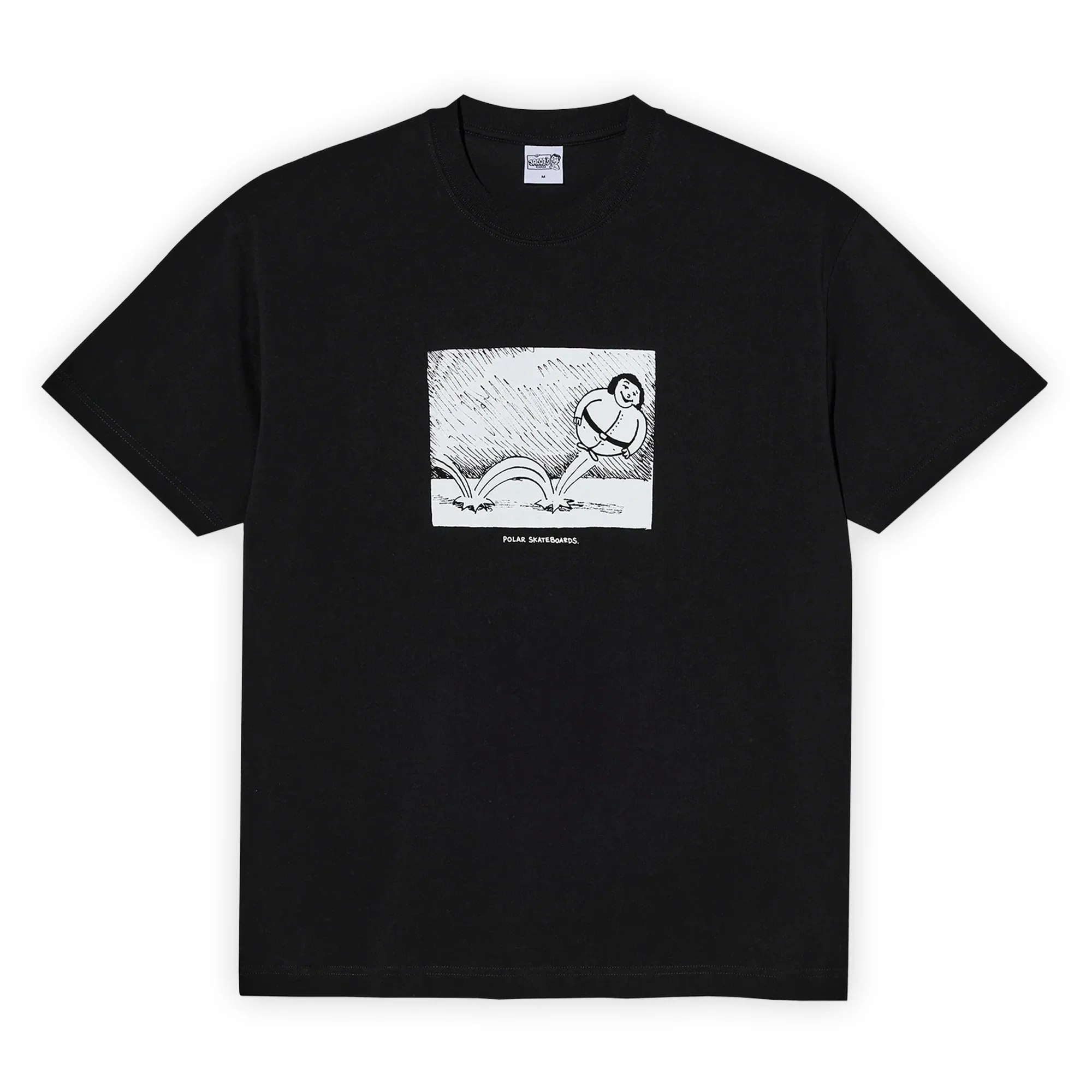 Polar Skate Co. Bounce Tee - Black