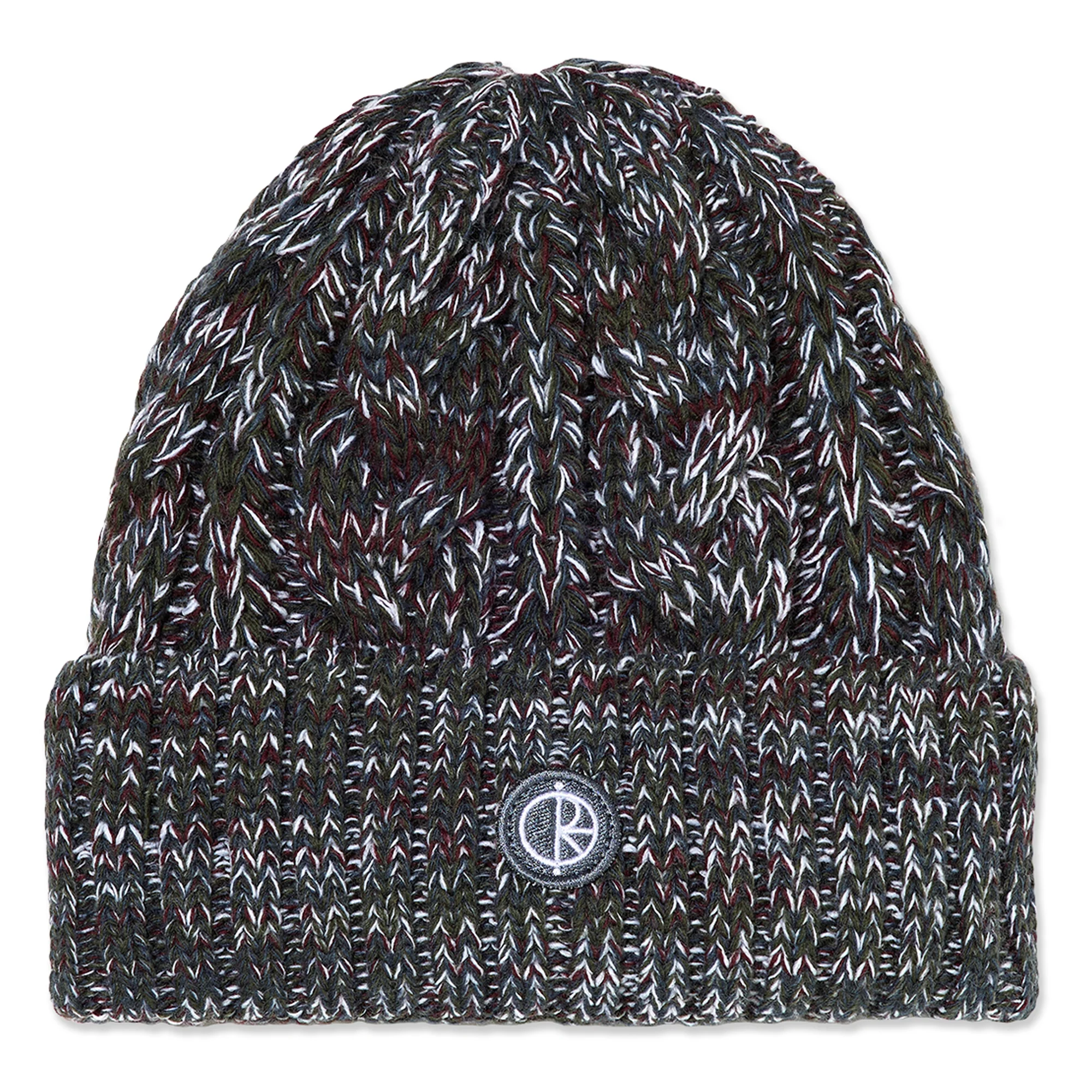Polar Skate Co. Braid Beanie - Blue
