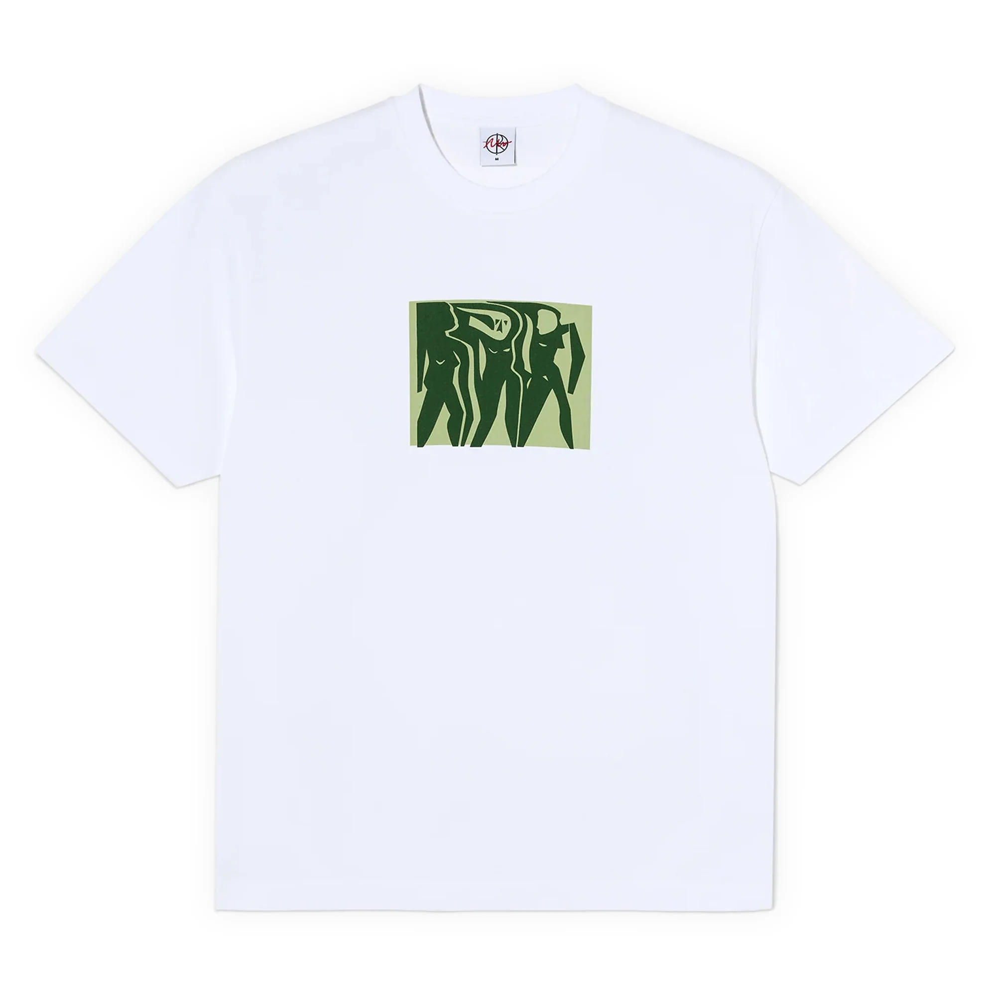 Polar Skate Co. Cut Outs Tee - White