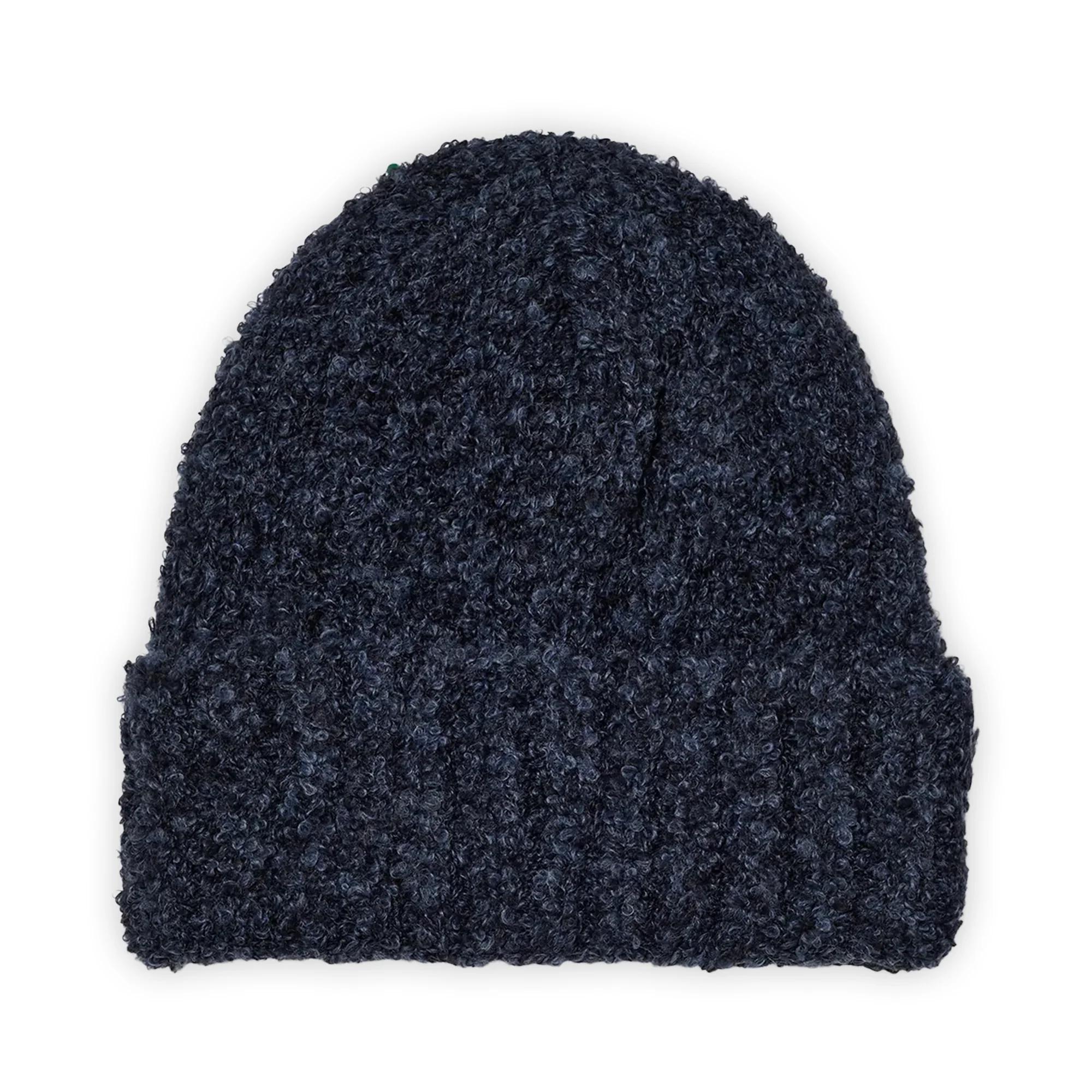 Polar Skate Co. Fluff Beanie - Navy - Image 2