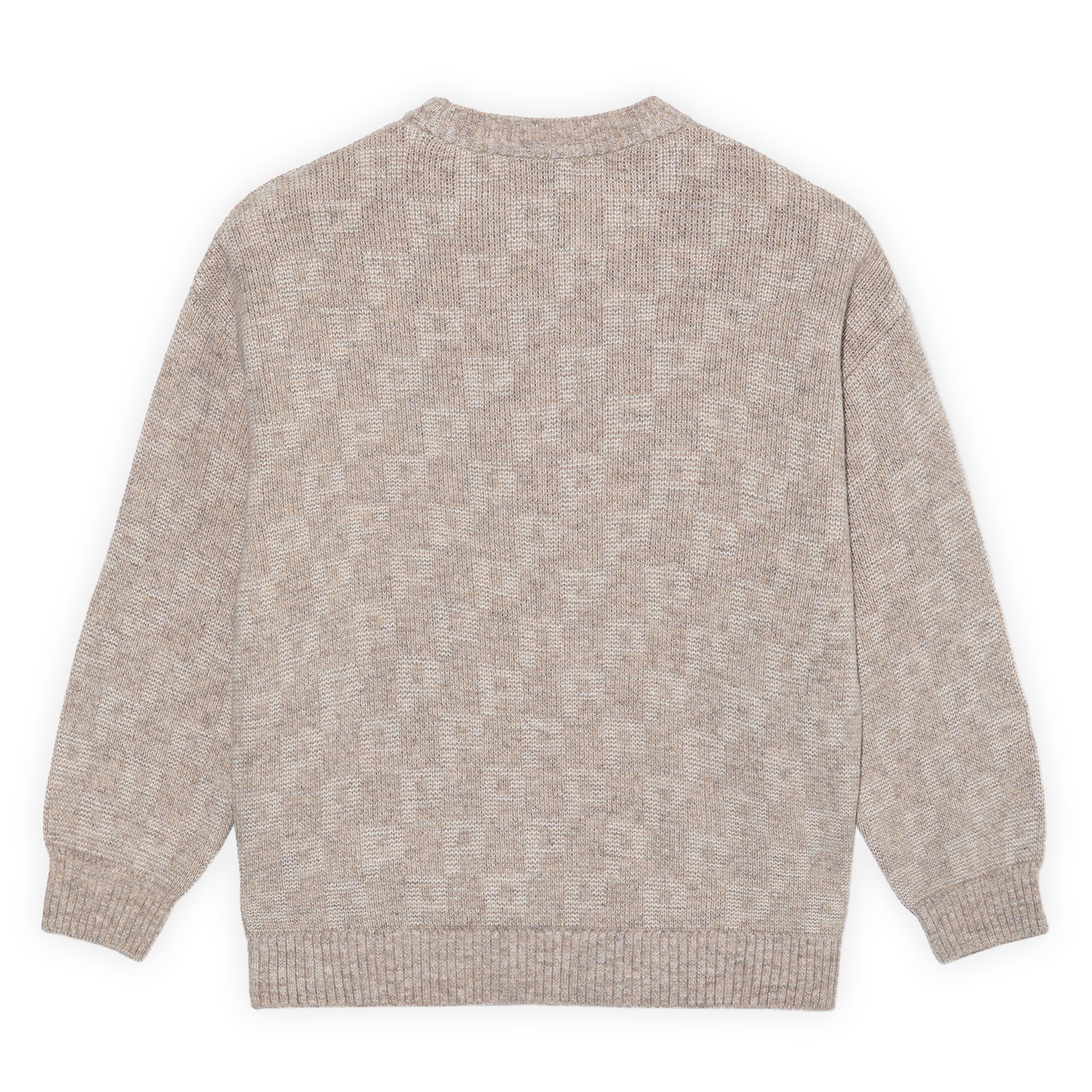 Polar Skate Co. George Sweater - P Pattern Sand - Image 2