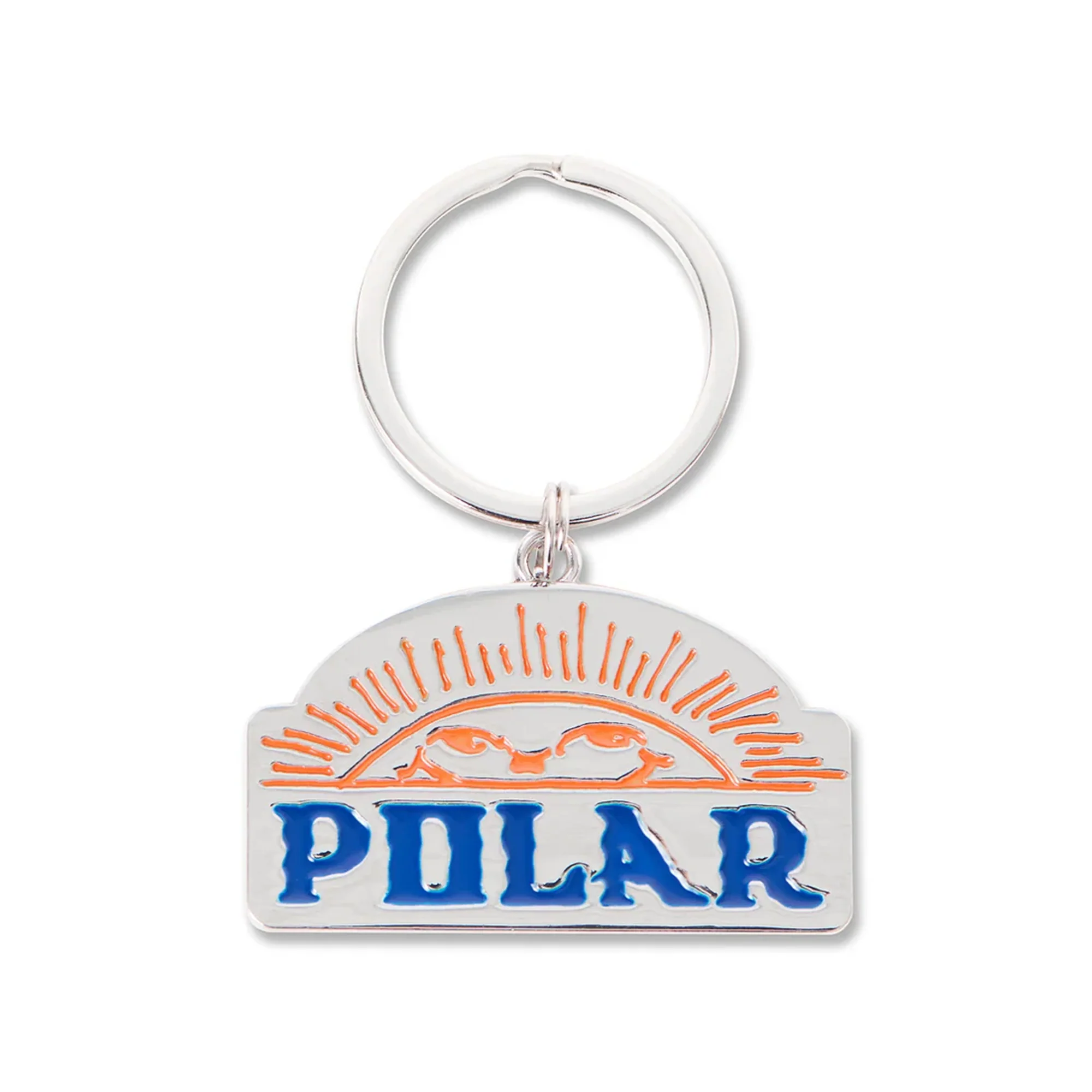 Polar Skate Co. Keychain - Cheeky Sun