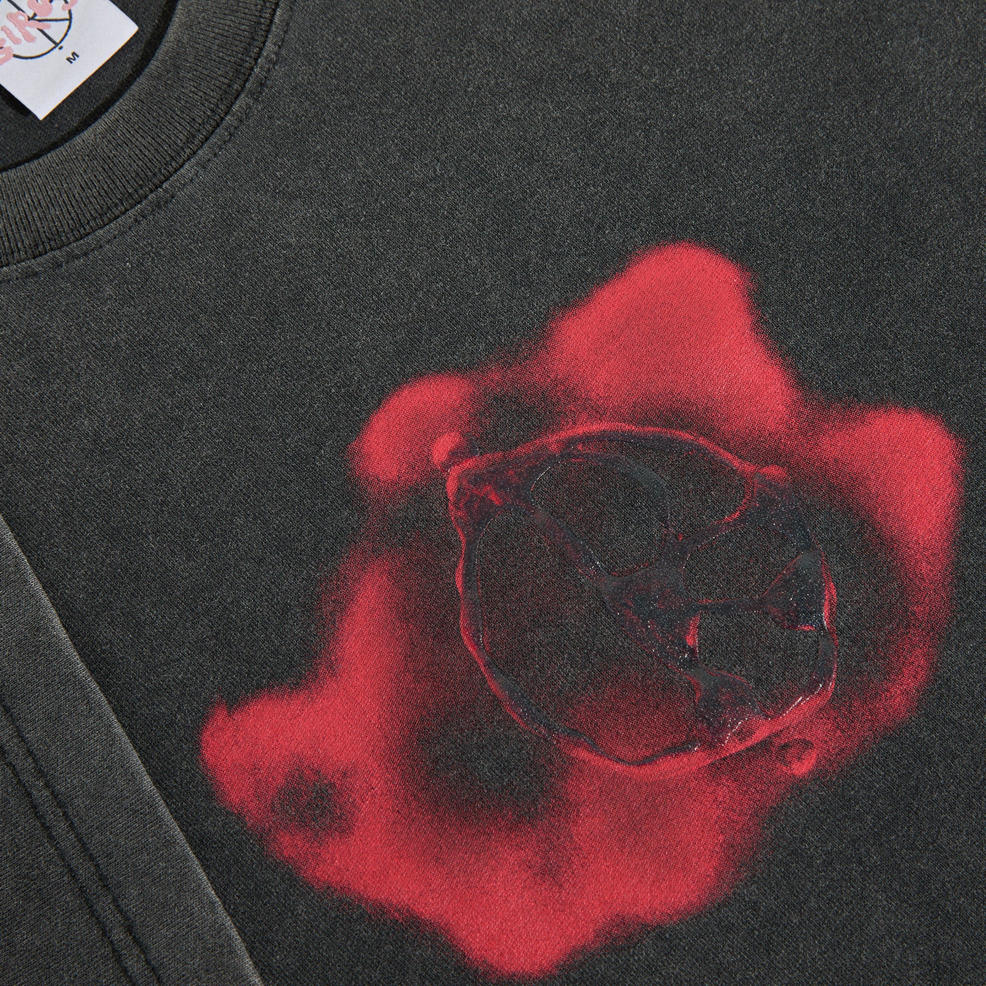 Polar Skate Co. Metal Logo Tee - Silver Black - Image 3
