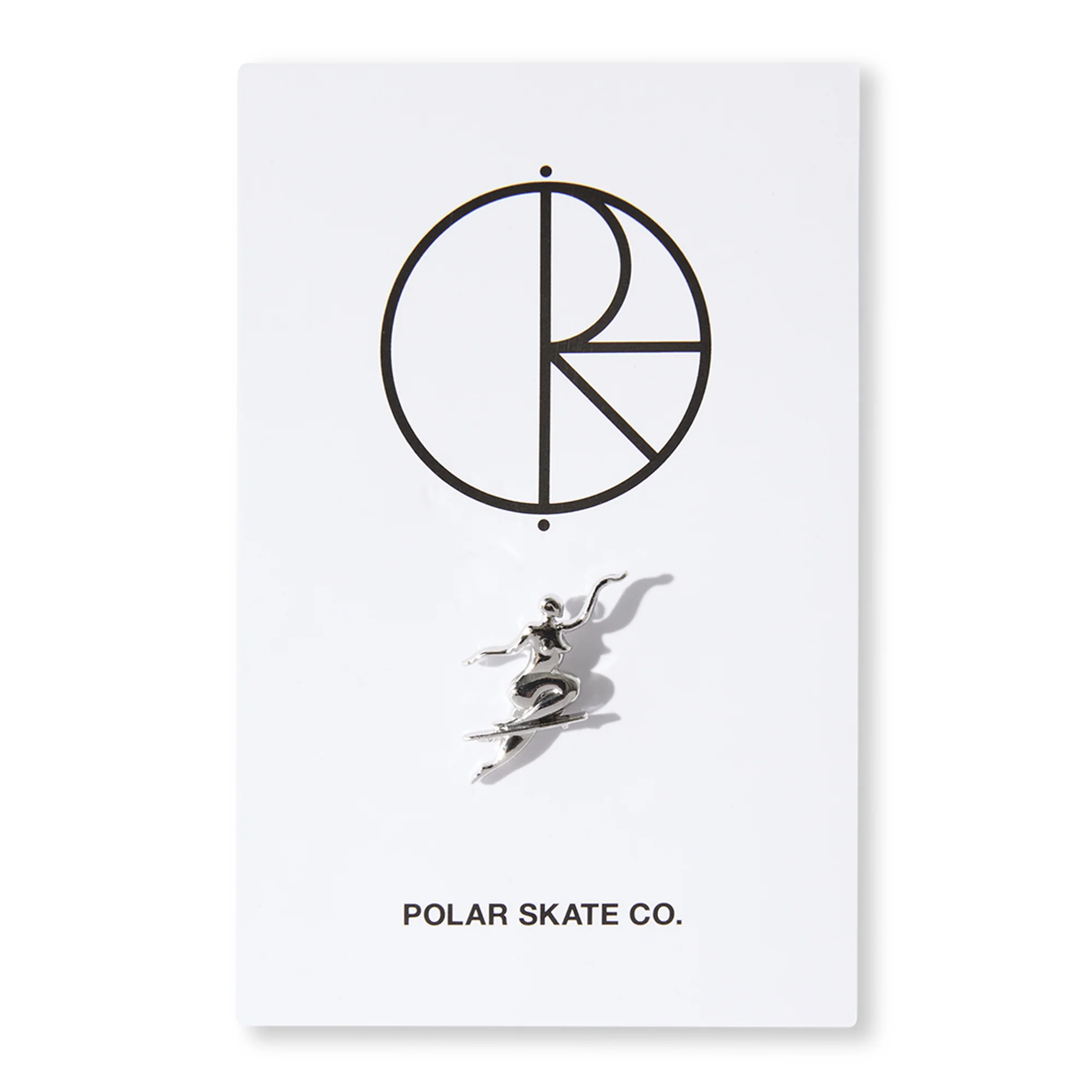 Polar Skate Co. Pin - No Complies Forever - Image 2