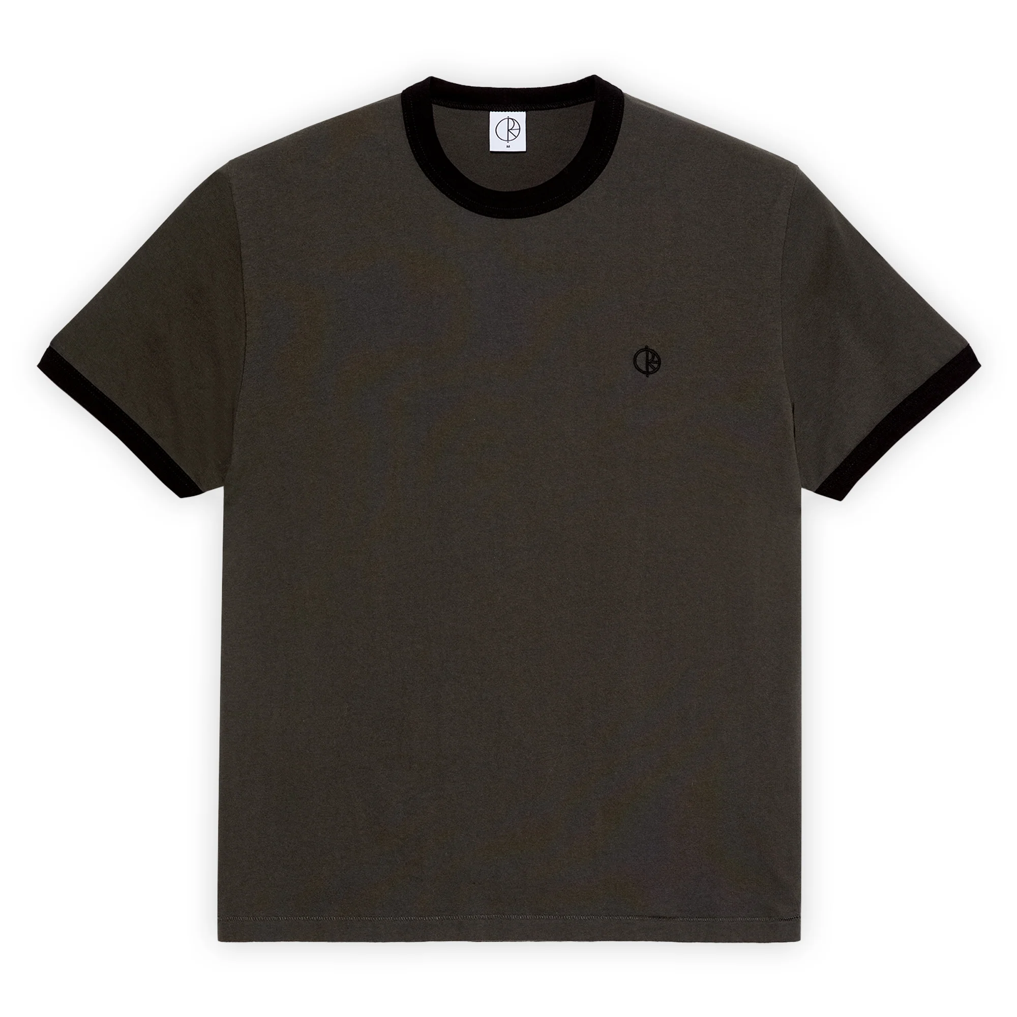 Polar Skate Co. Ringer Tee - Dirty Black