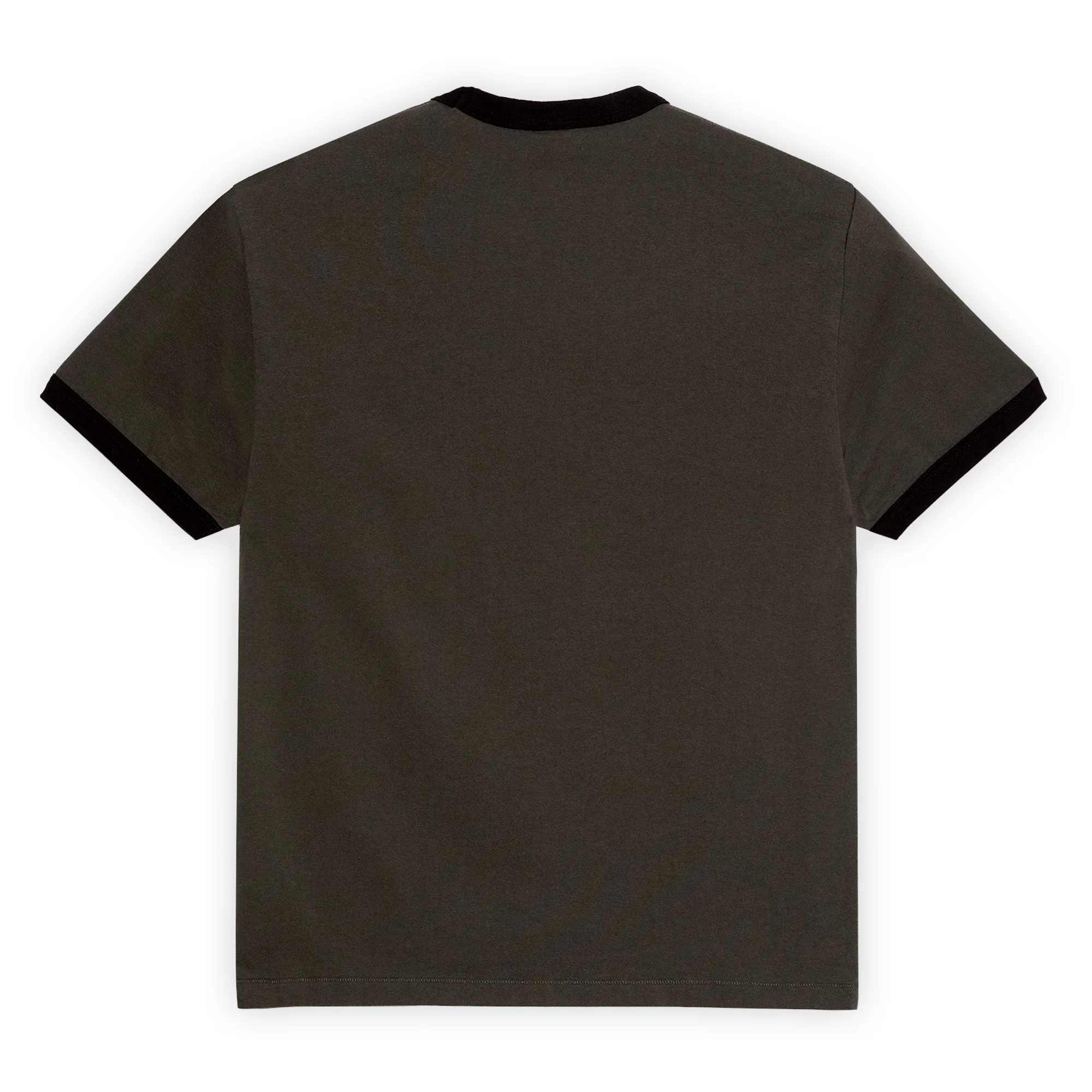 Polar Skate Co. Ringer Tee - Dirty Black - Image 2
