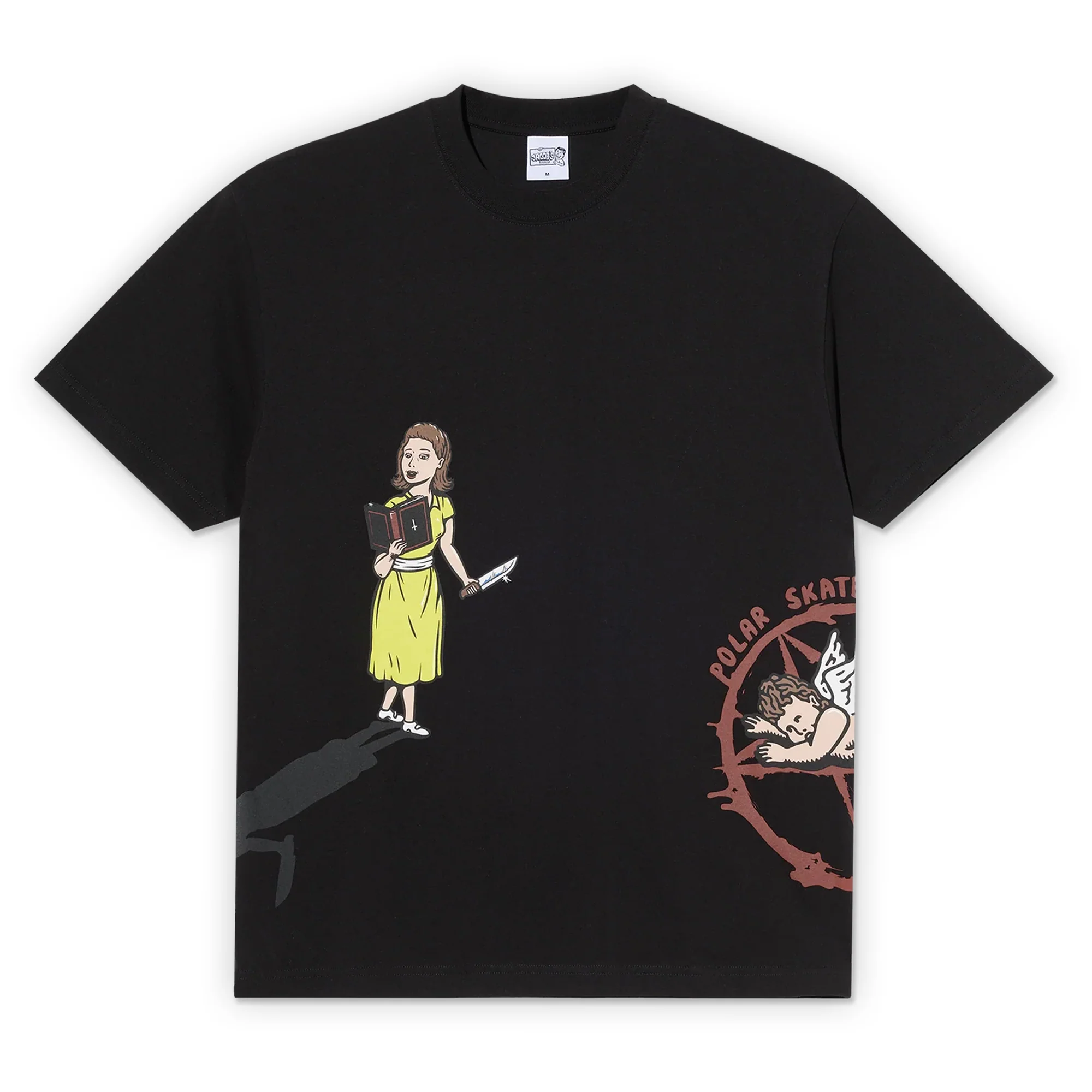 Polar Skate Co. Sacrifice 2 Tee - Black