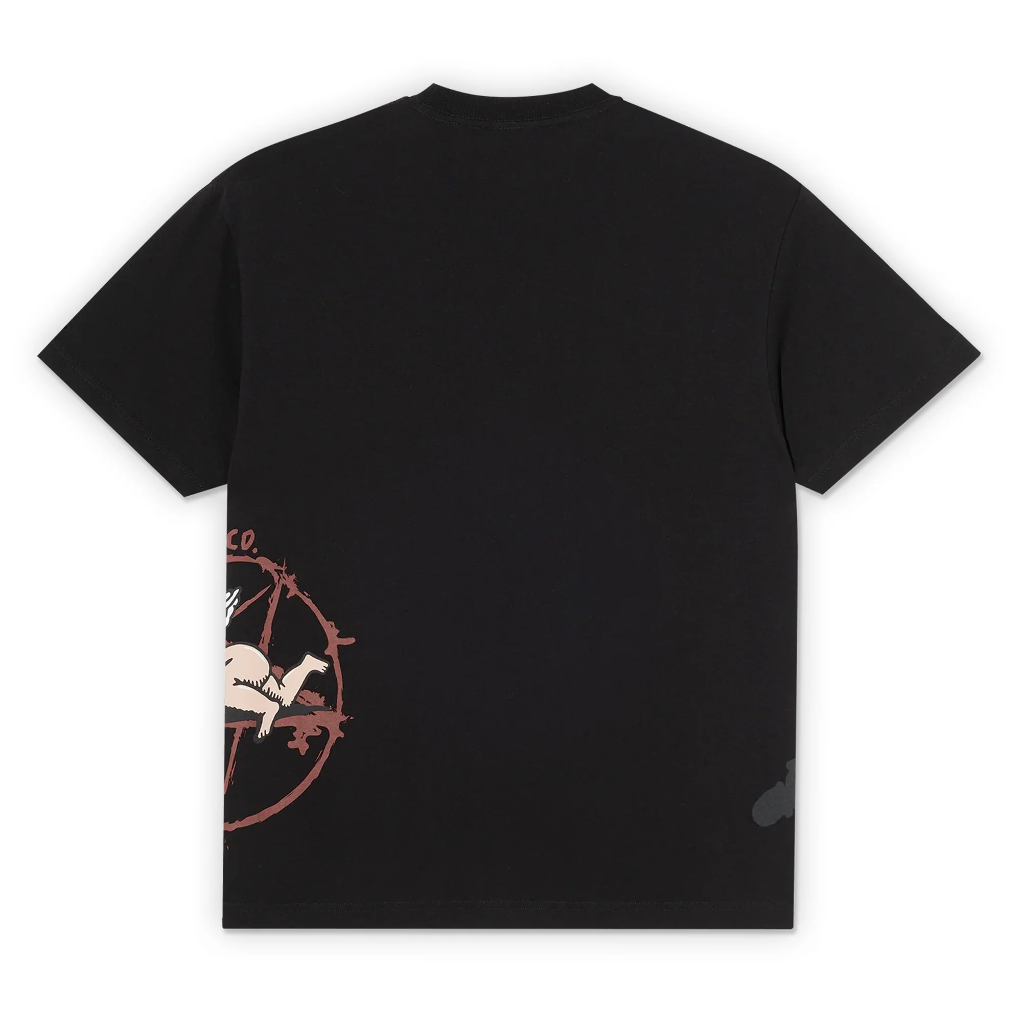 Polar Skate Co. Sacrifice 2 Tee - Black - Image 2