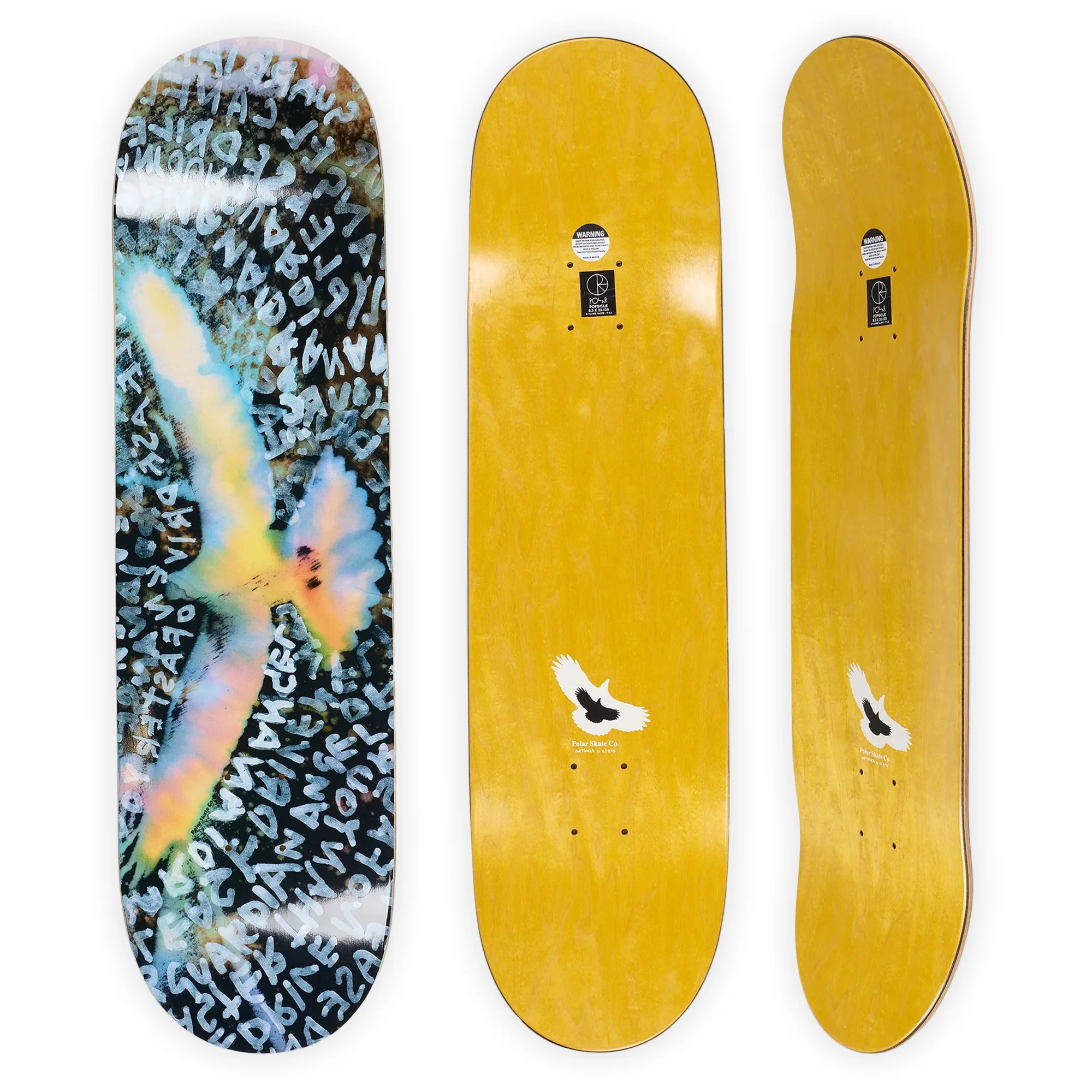 Polar Skate Co. Searching For Peace Team Deck - Image 3
