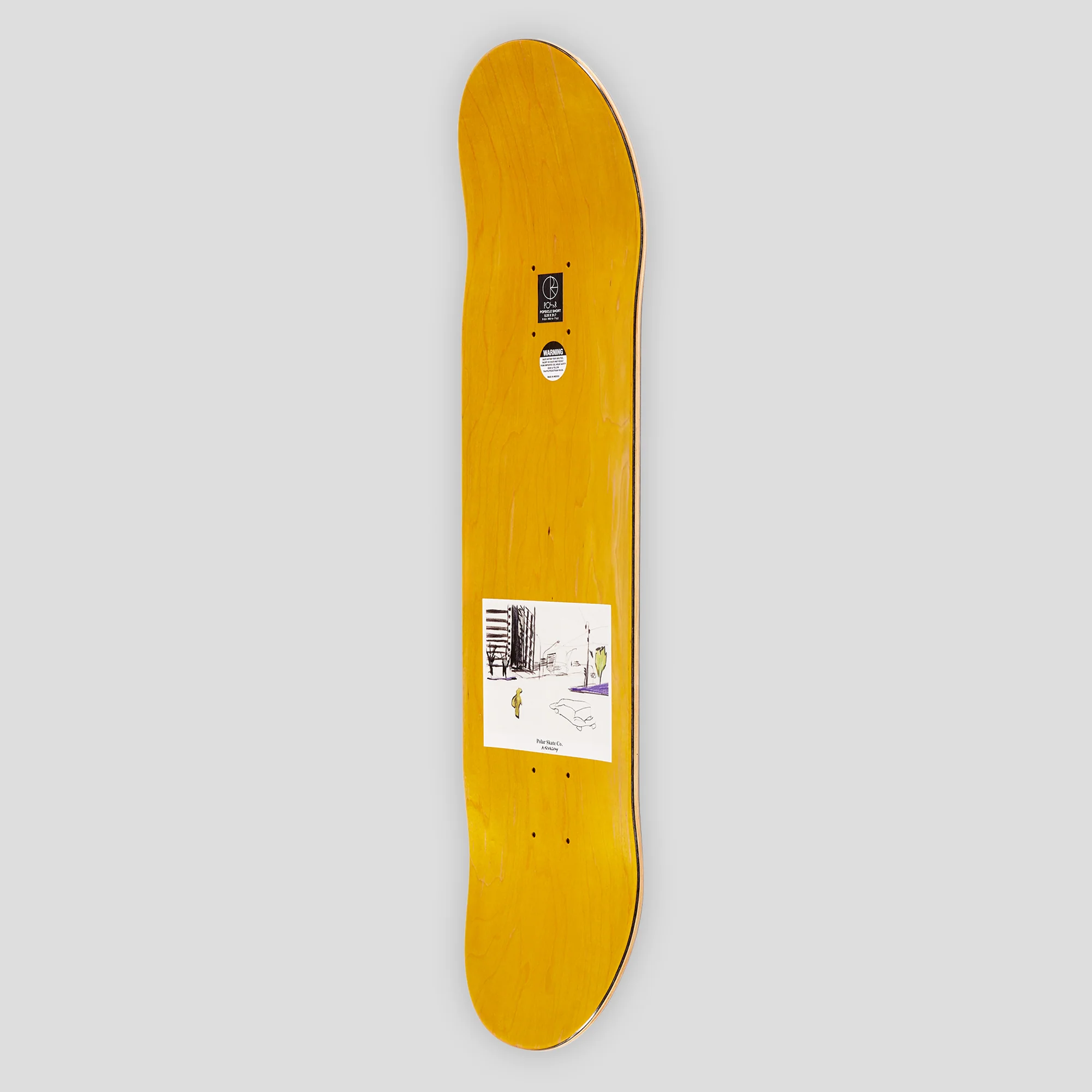 Polar Skate Co. Shin Shanbongi Shin City Deck - Image 3