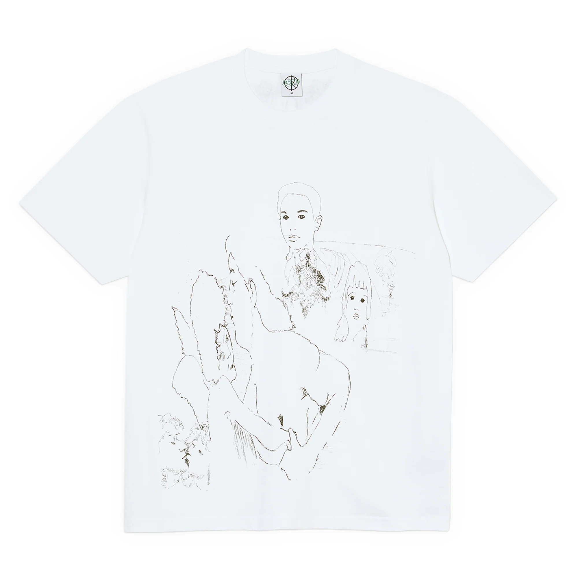 Polar Skate Co. Steve Tee - White