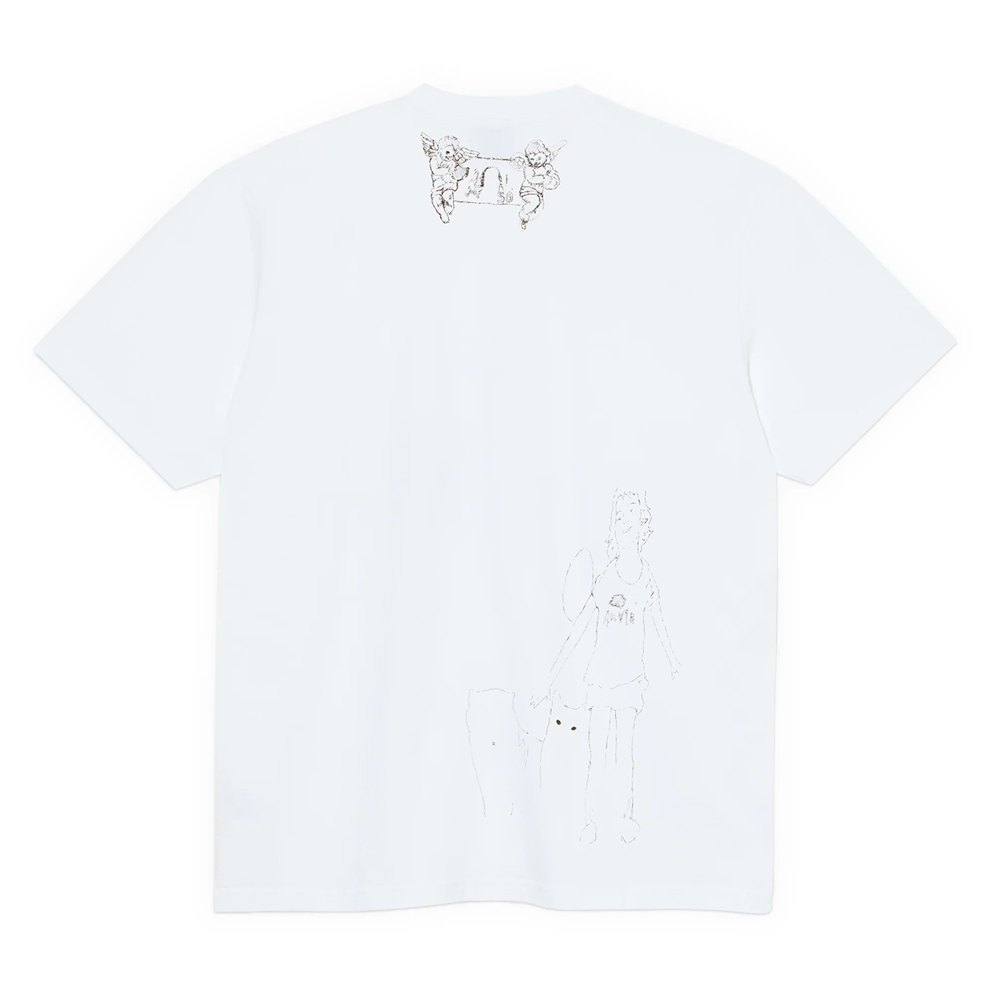 Polar Skate Co. Steve Tee - White - Image 2