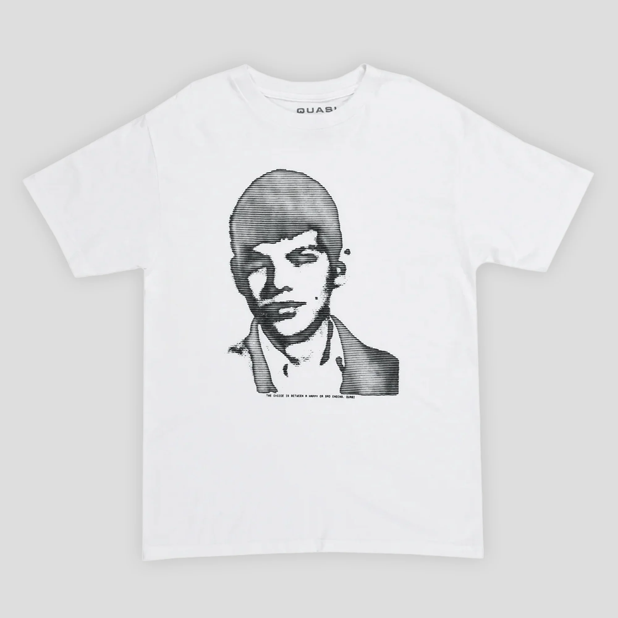 Quasi Choices Tee - White