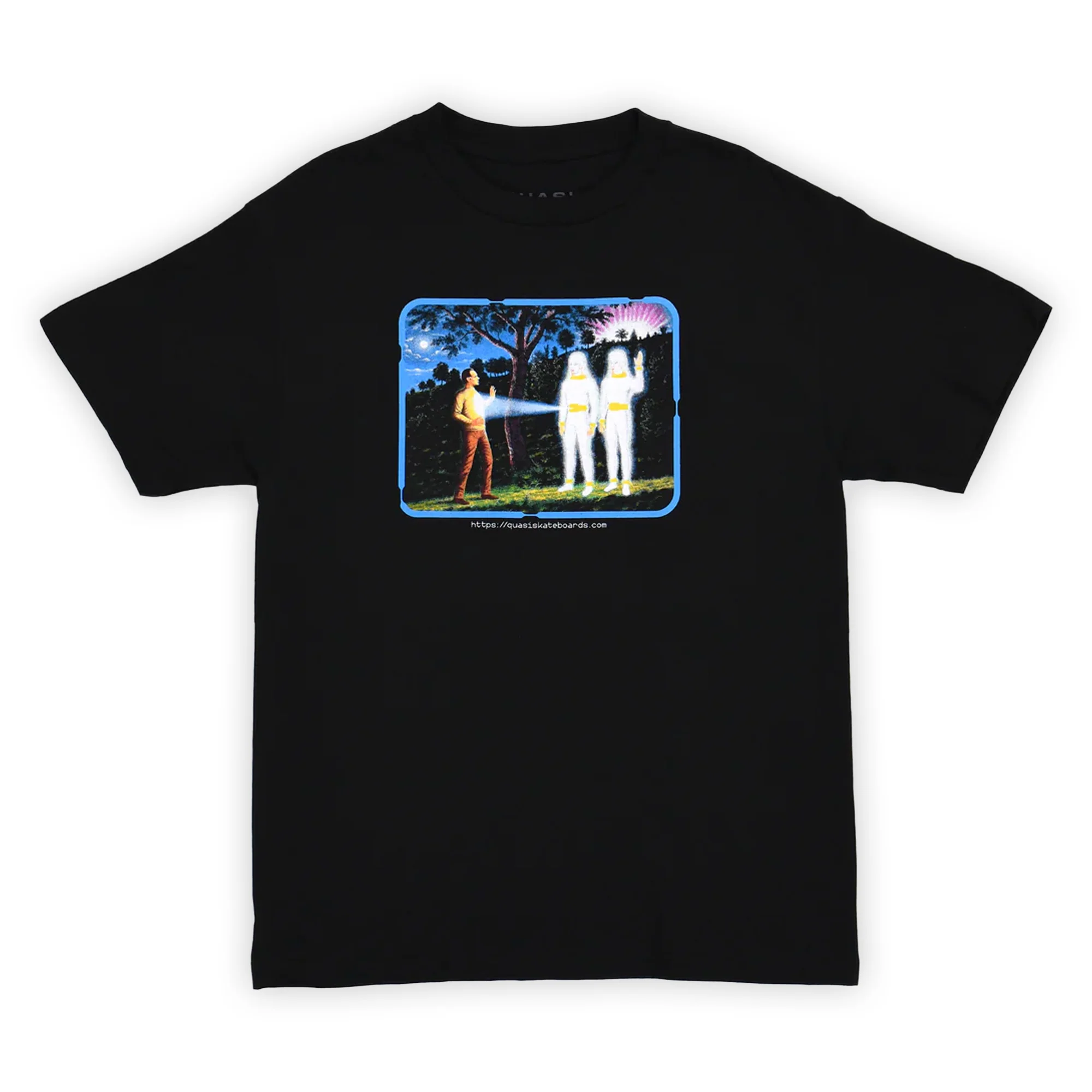 Quasi Cosmo Tee - Black
